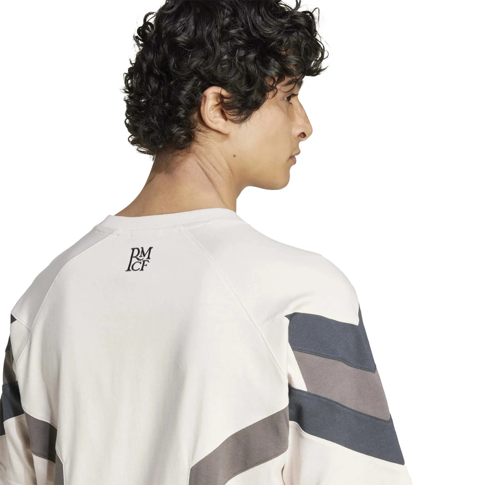 adidas 2024-25 Real Madrid Men's Originals Tee - Image 6