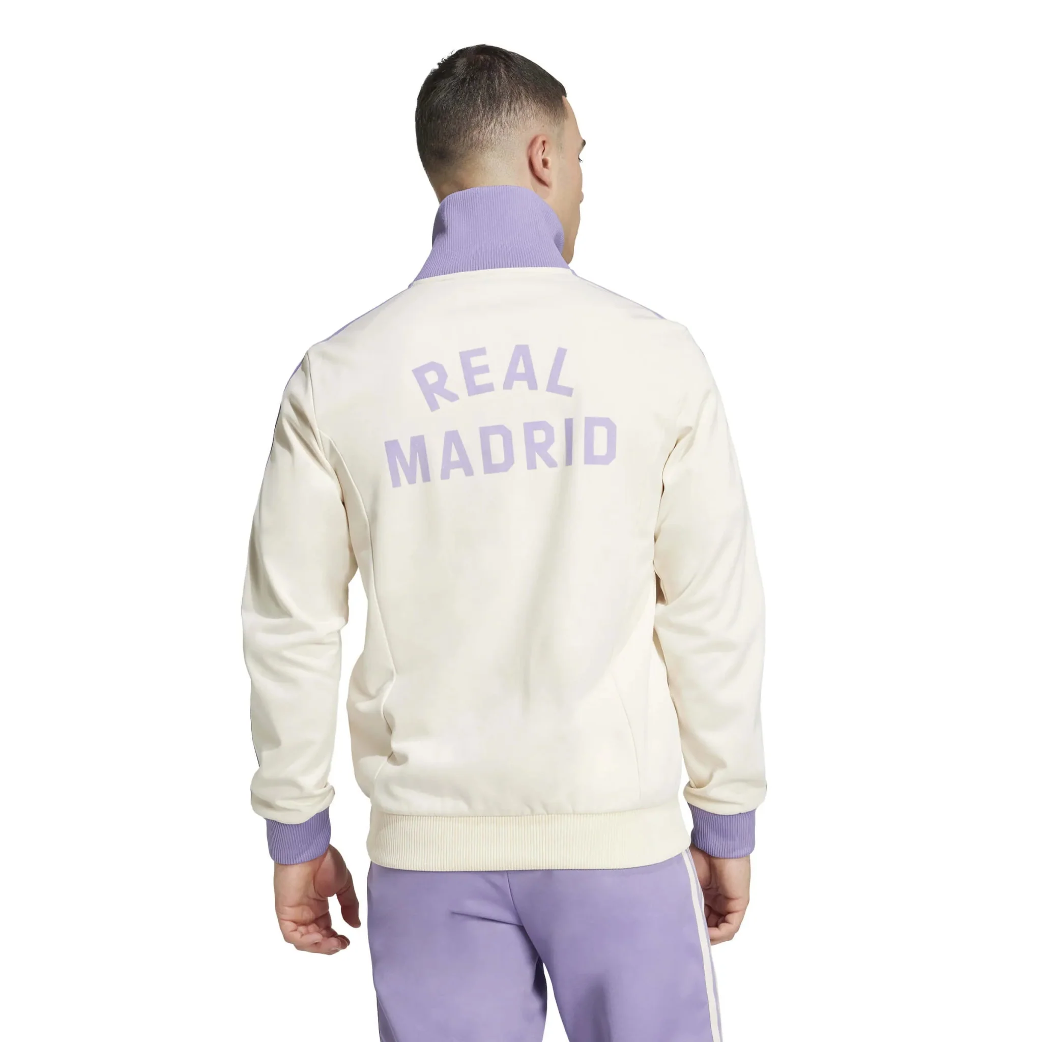 adidas 2024-25 Real Madrid Men's Originals Track Top - Image 4