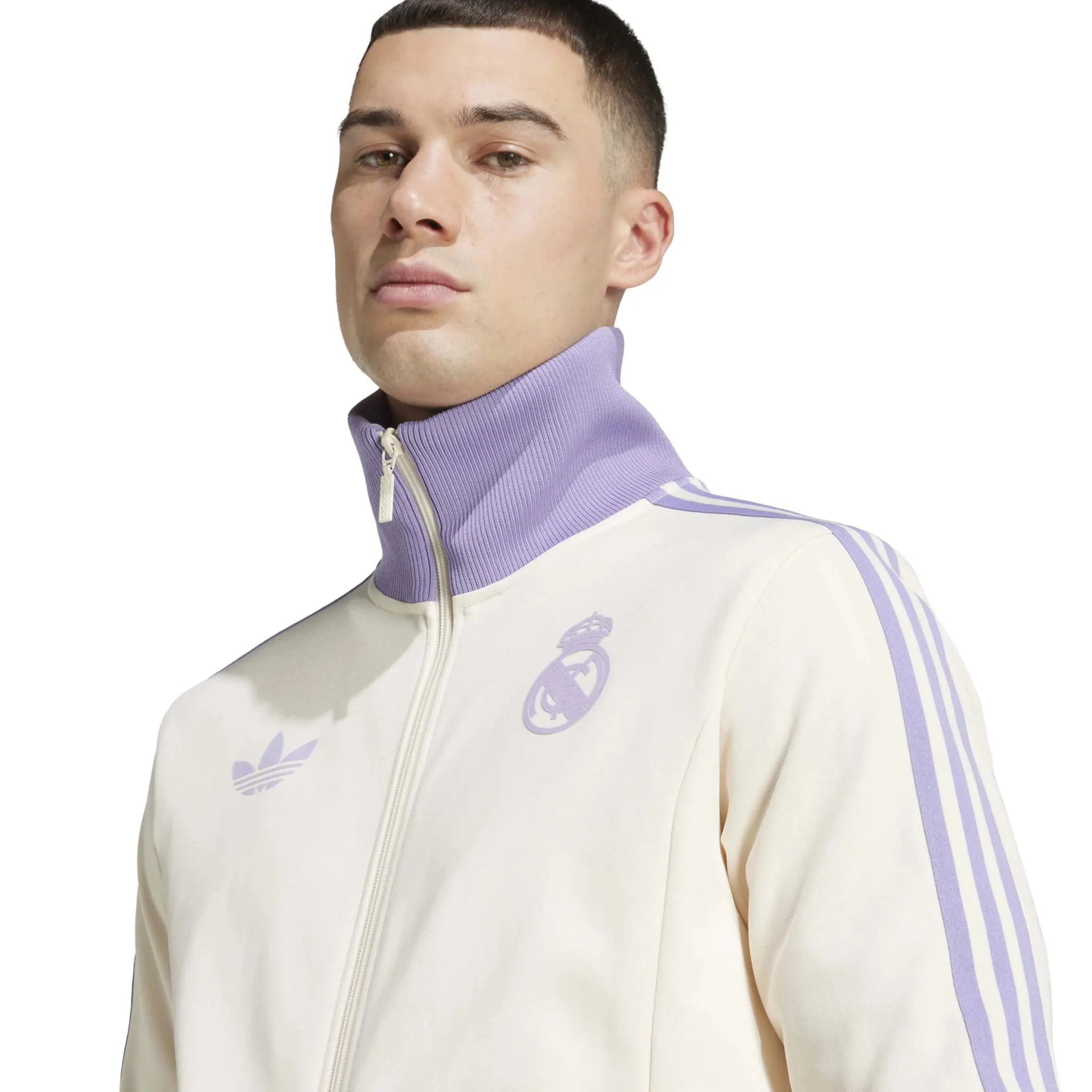 adidas 2024-25 Real Madrid Men's Originals Track Top - Image 5