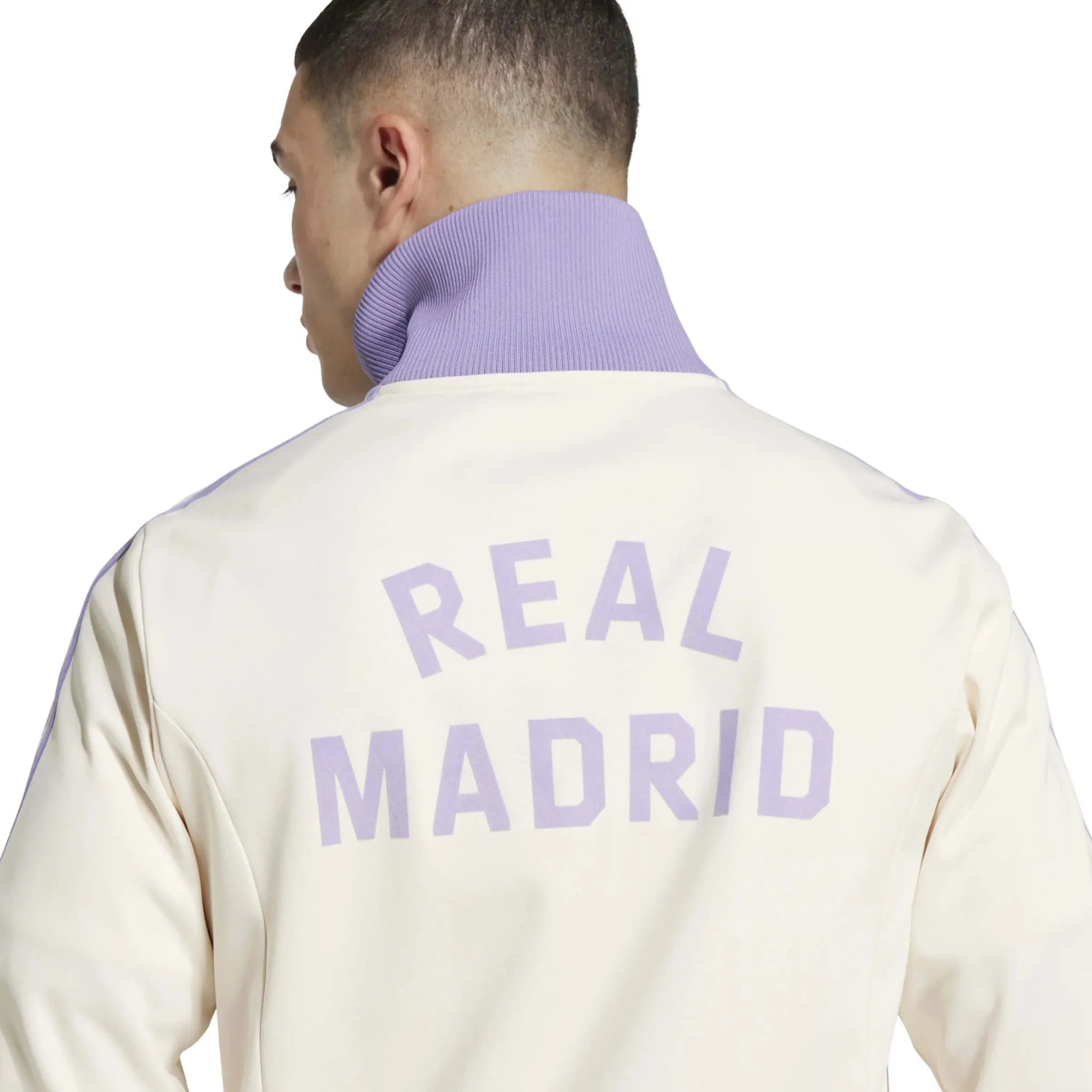 adidas 2024-25 Real Madrid Men's Originals Track Top - Image 6