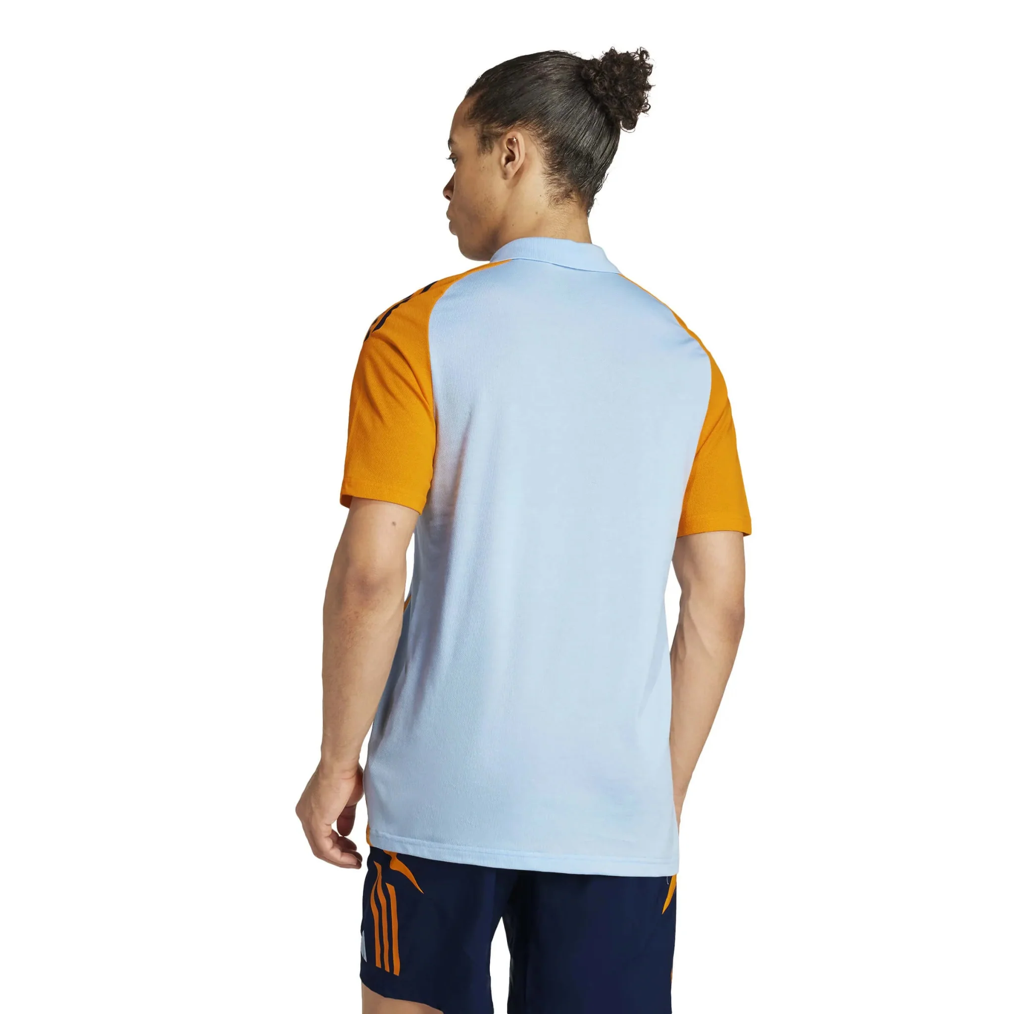 adidas 2024-25 Real Madrid Men's Polo Shirt - Image 4