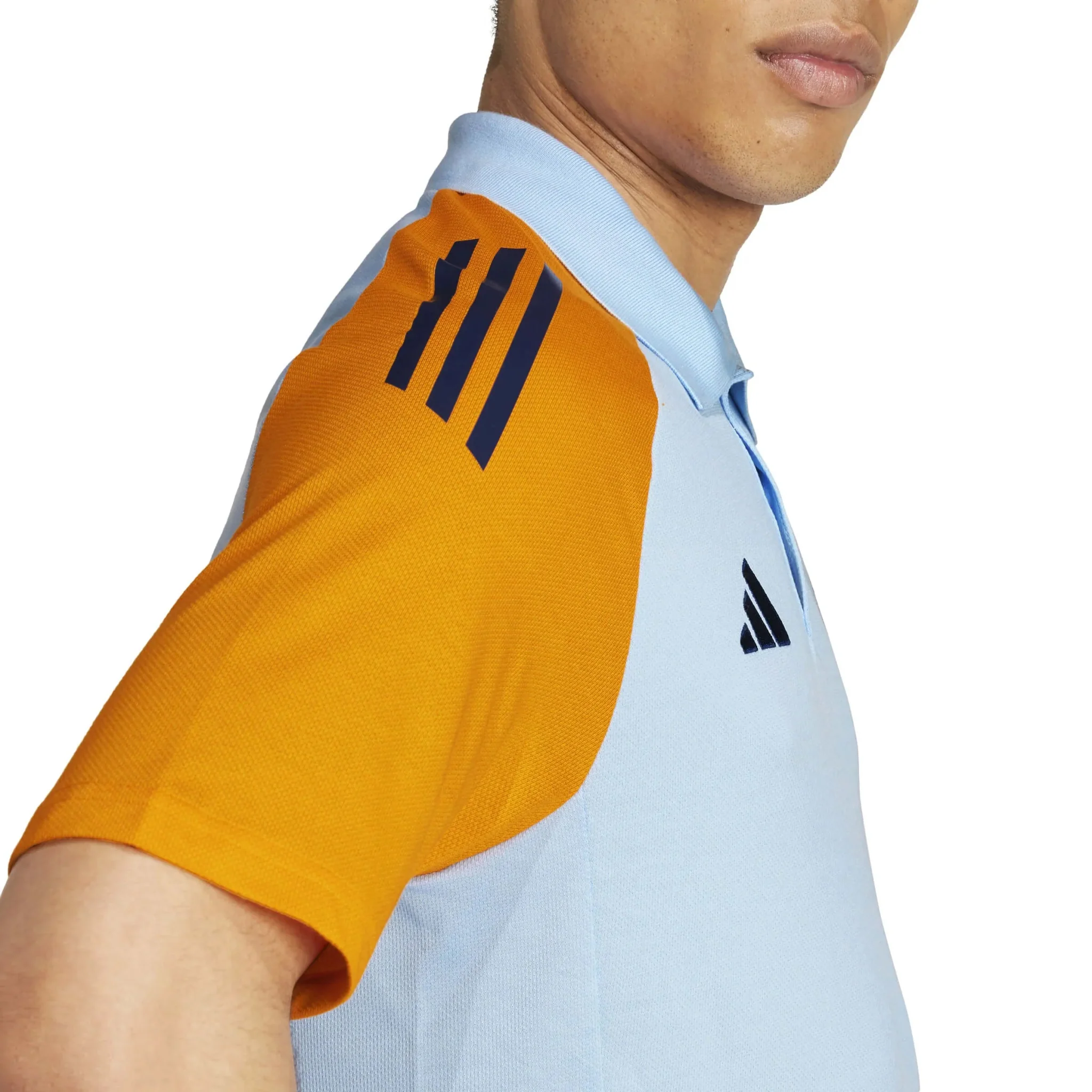 adidas 2024-25 Real Madrid Men's Polo Shirt - Image 6
