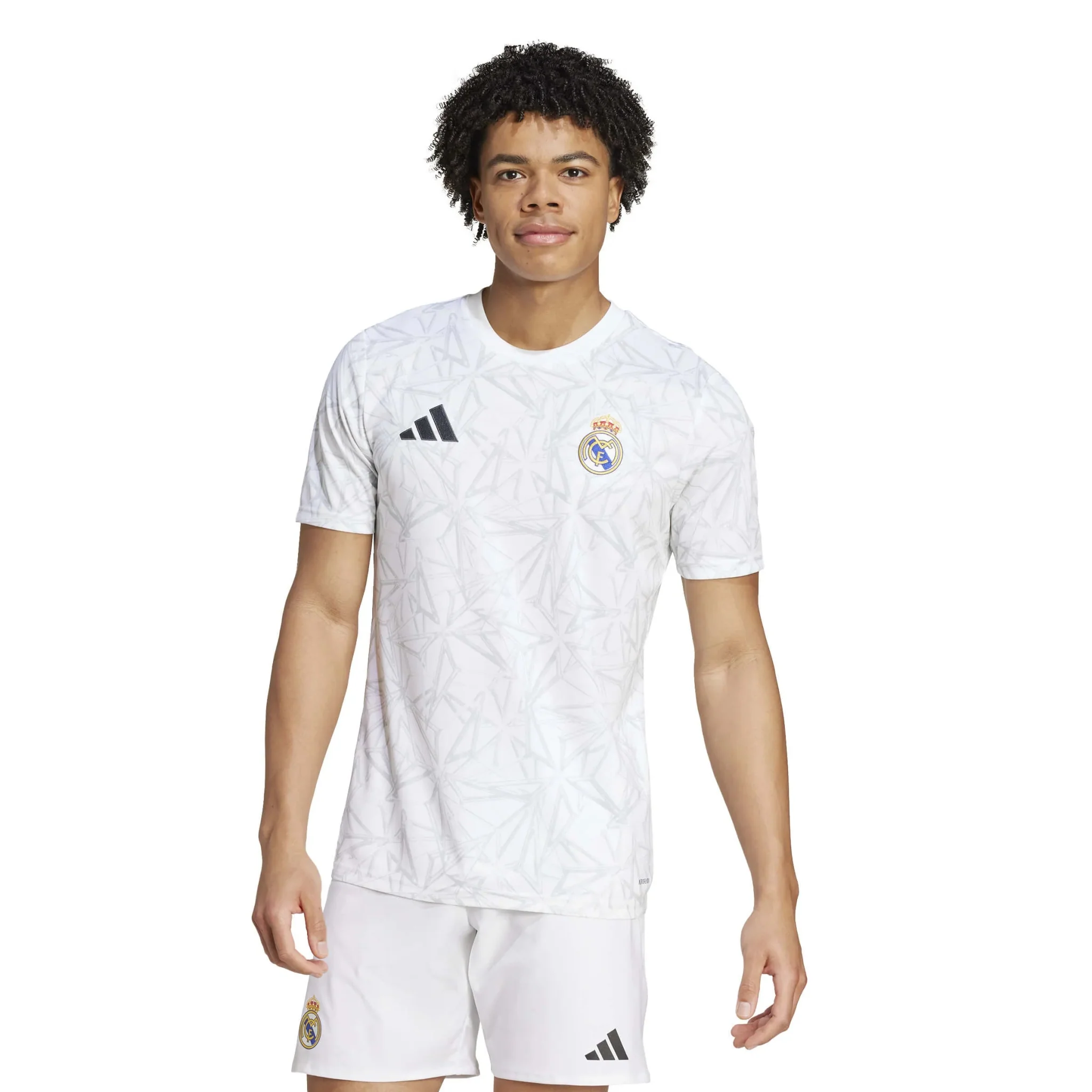 adidas 2024-25 Real Madrid Men's Pre-Match Jersey - Image 3