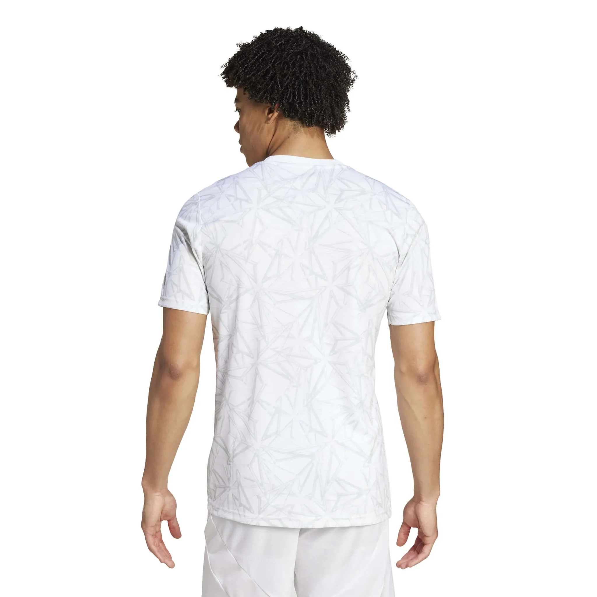 adidas 2024-25 Real Madrid Men's Pre-Match Jersey - Image 5