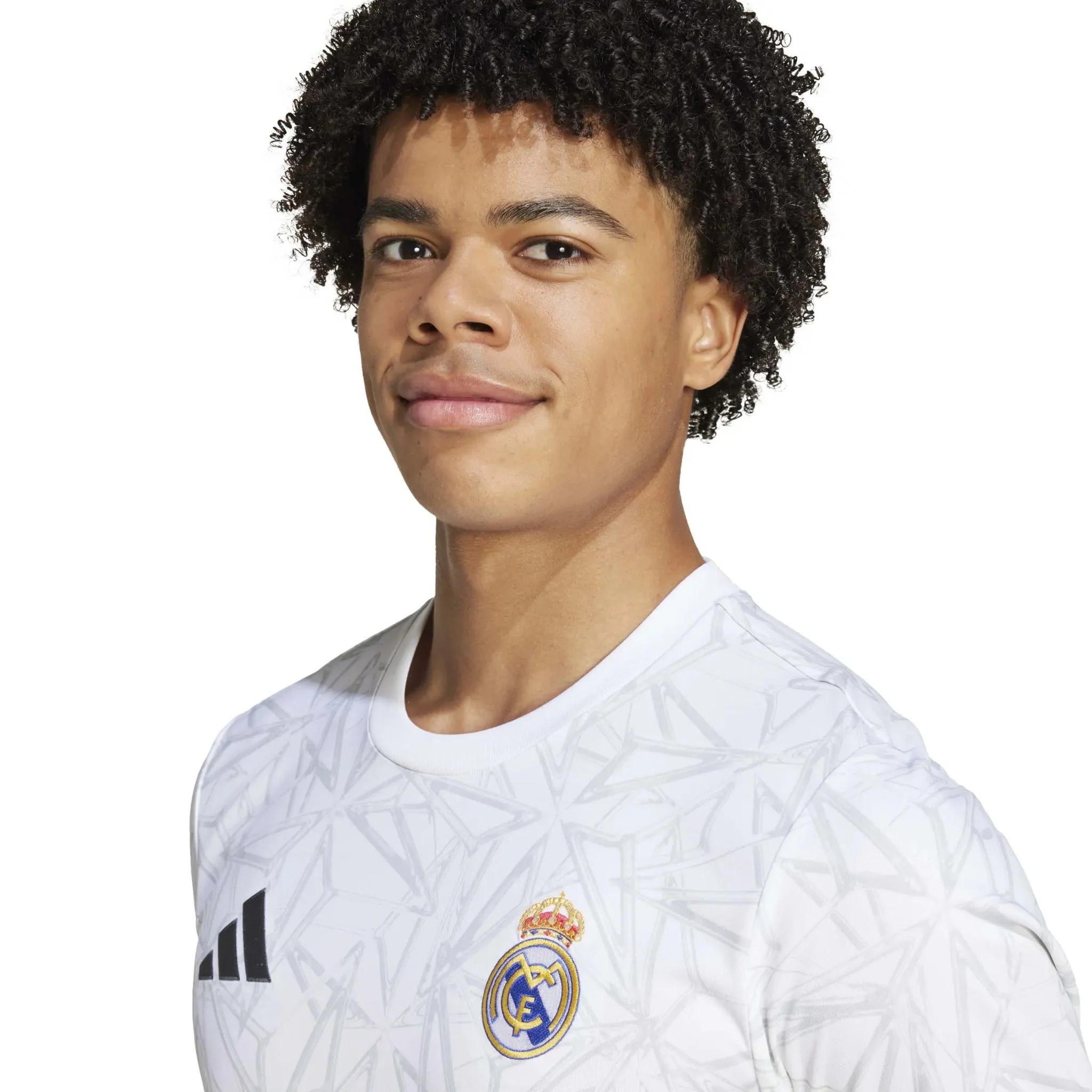 adidas 2024-25 Real Madrid Men's Pre-Match Jersey - Image 6