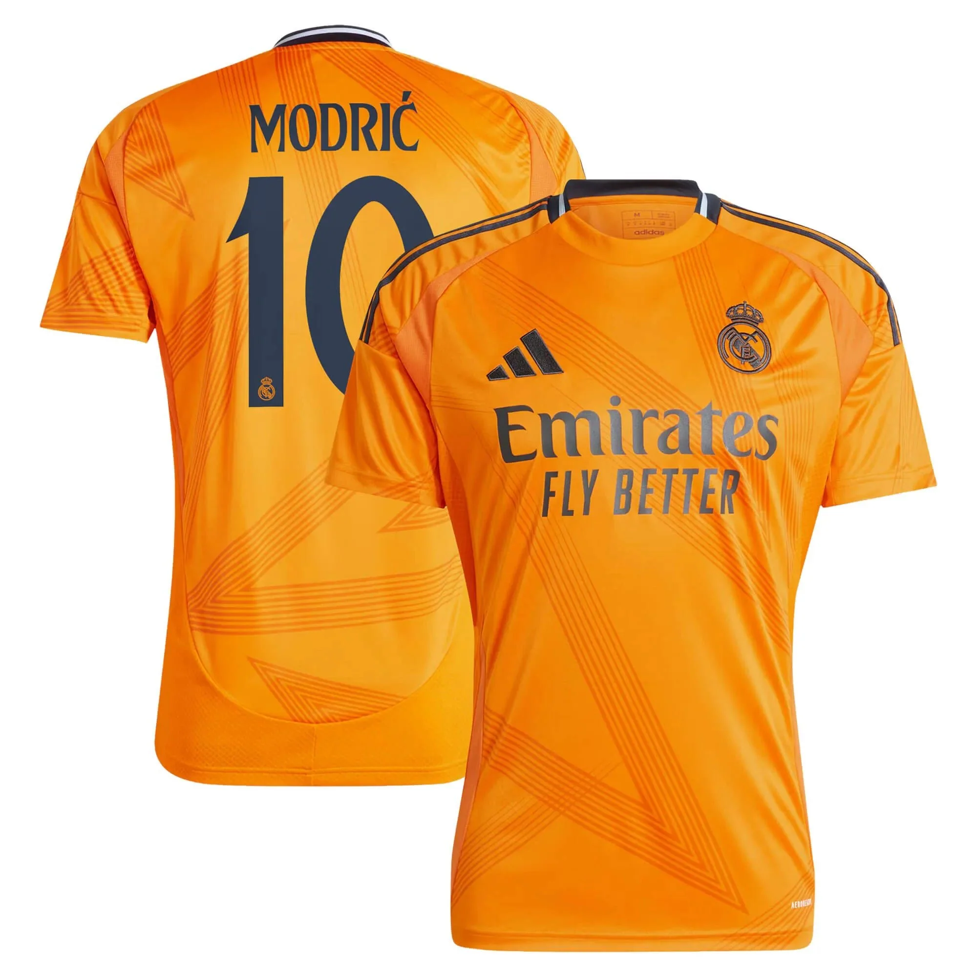 adidas 2024-25 Real Madrid Men's Stadium Away Jersey - Image 10