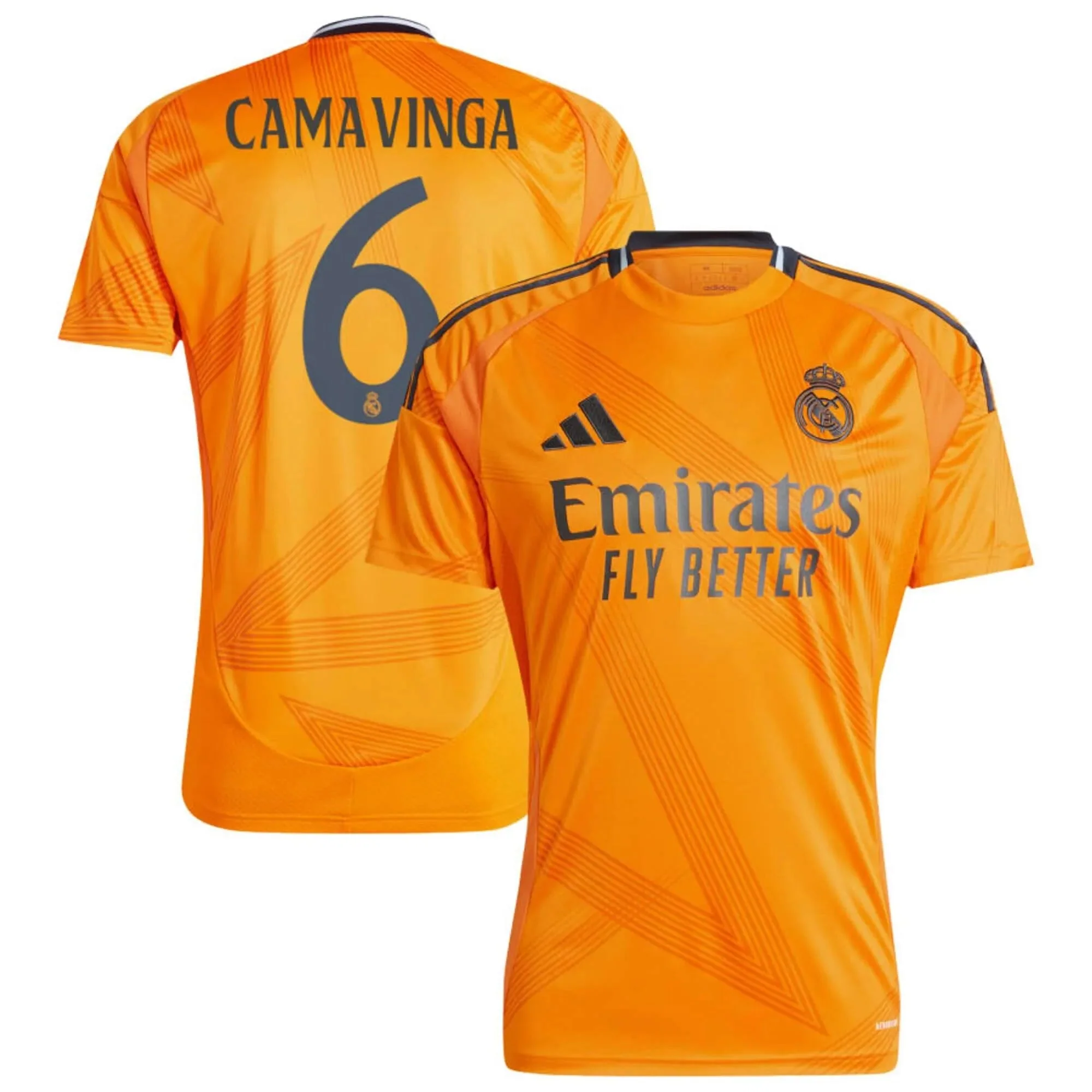 adidas 2024-25 Real Madrid Men's Stadium Away Jersey - Image 11
