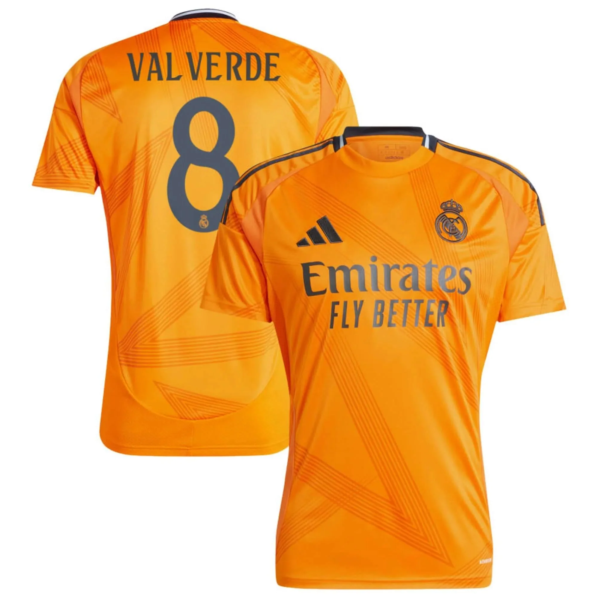 adidas 2024-25 Real Madrid Men's Stadium Away Jersey - Image 12