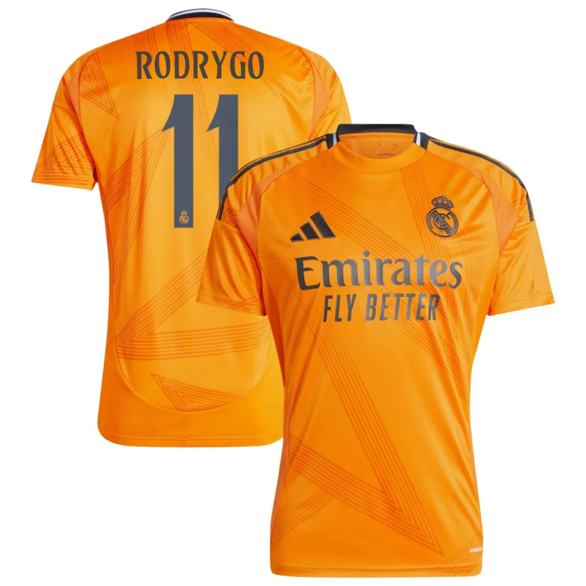 adidas 2024-25 Real Madrid Men's Stadium Away Jersey - Image 15