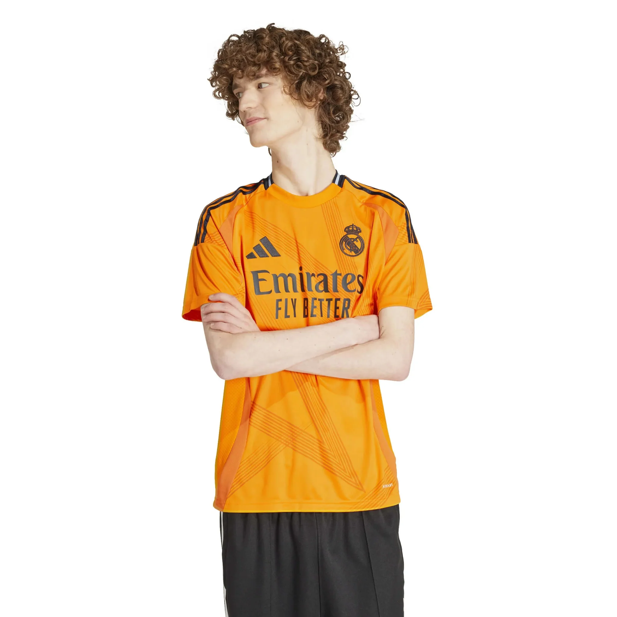 adidas 2024-25 Real Madrid Men's Stadium Away Jersey - Image 4