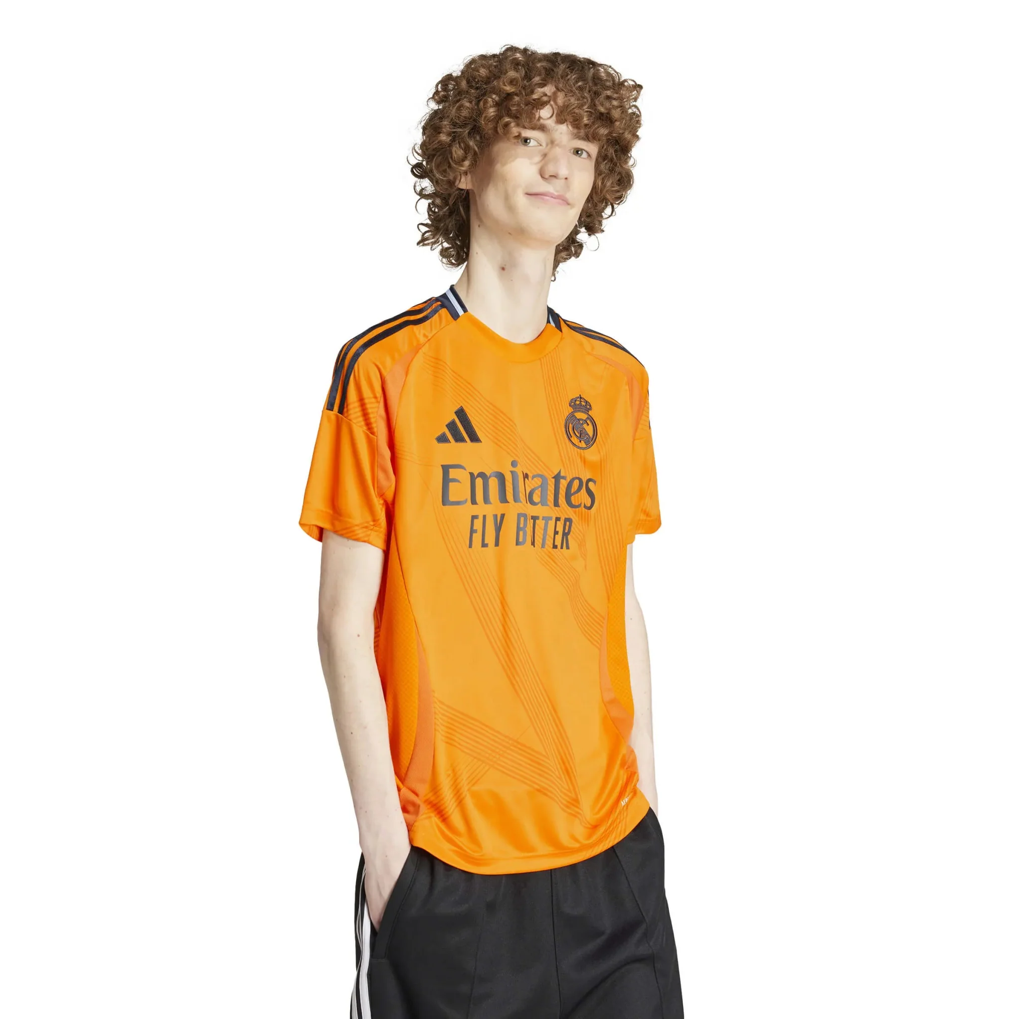 adidas 2024-25 Real Madrid Men's Stadium Away Jersey - Image 5