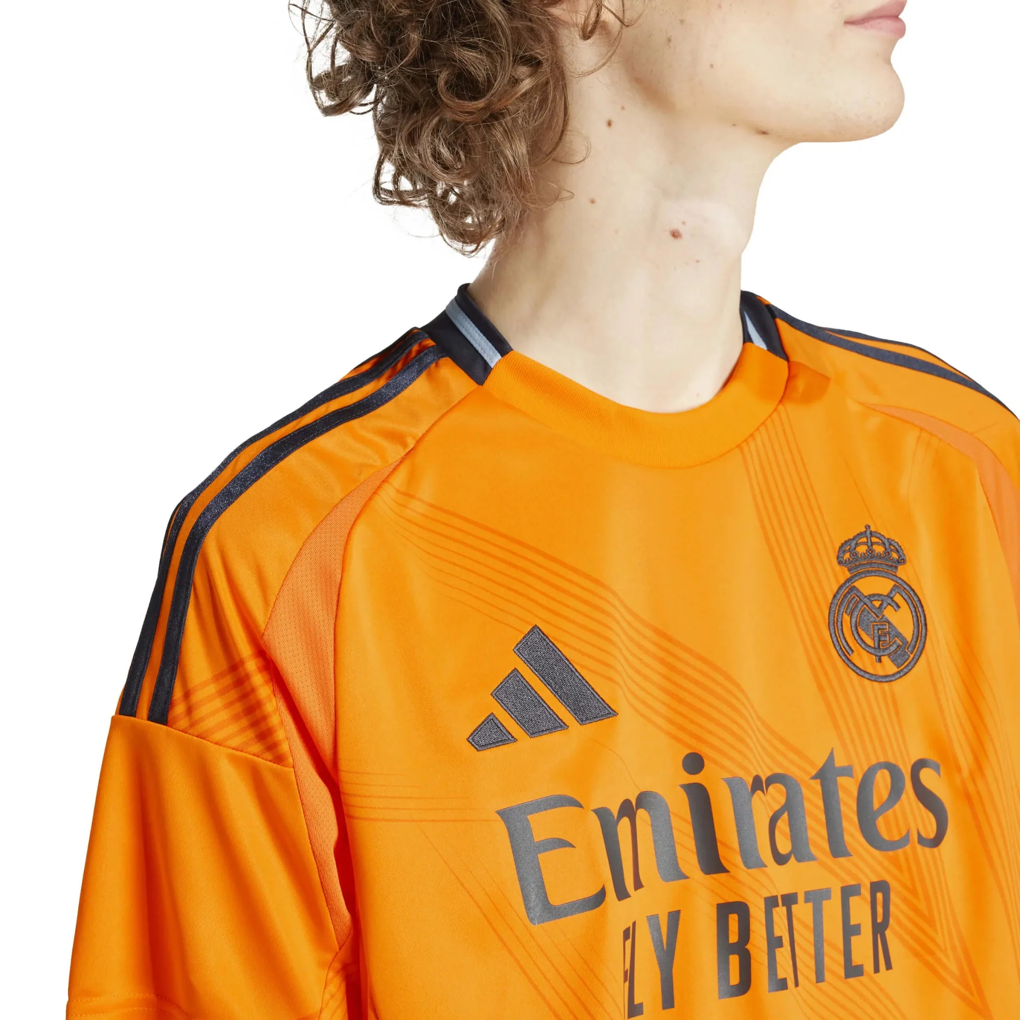 adidas 2024-25 Real Madrid Men's Stadium Away Jersey - Image 7