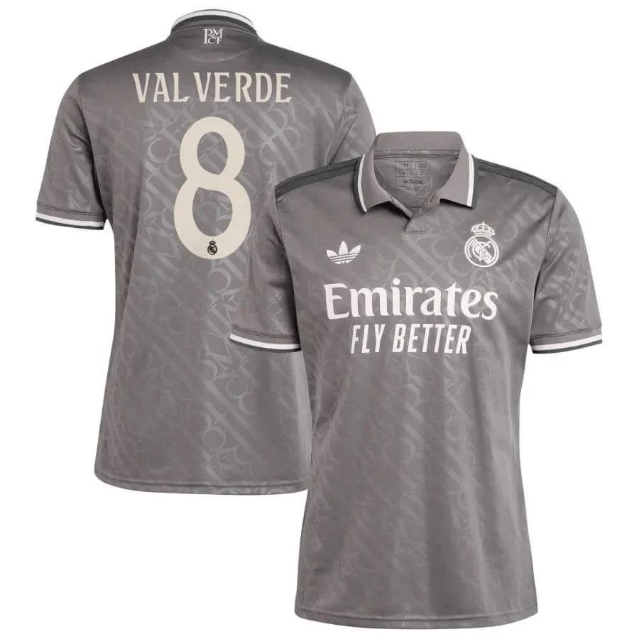 adidas 2024-25 Real Madrid Men's Stadium Third Jersey - Image 10