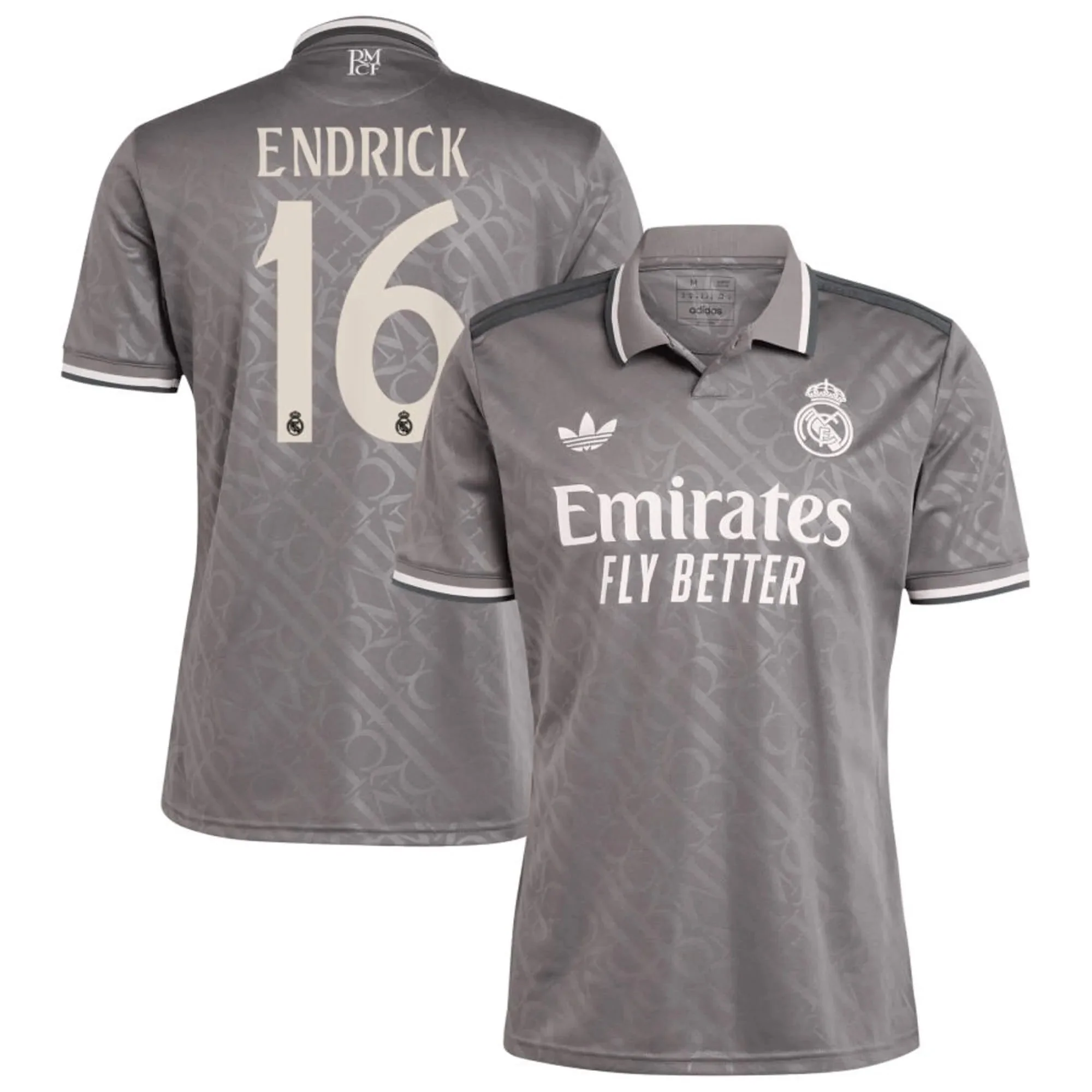 adidas 2024-25 Real Madrid Men's Stadium Third Jersey - Image 13