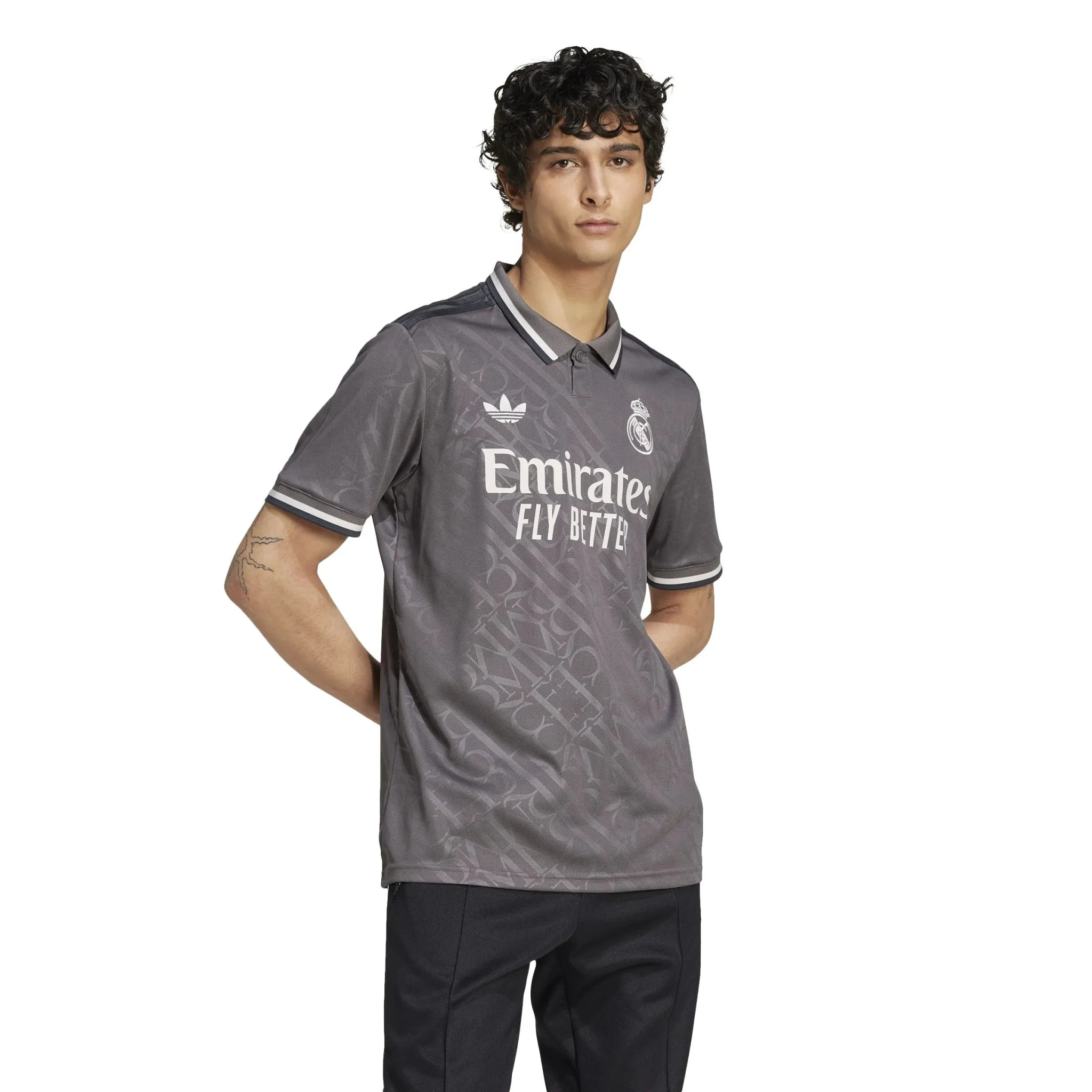 adidas 2024-25 Real Madrid Men's Stadium Third Jersey - Image 4