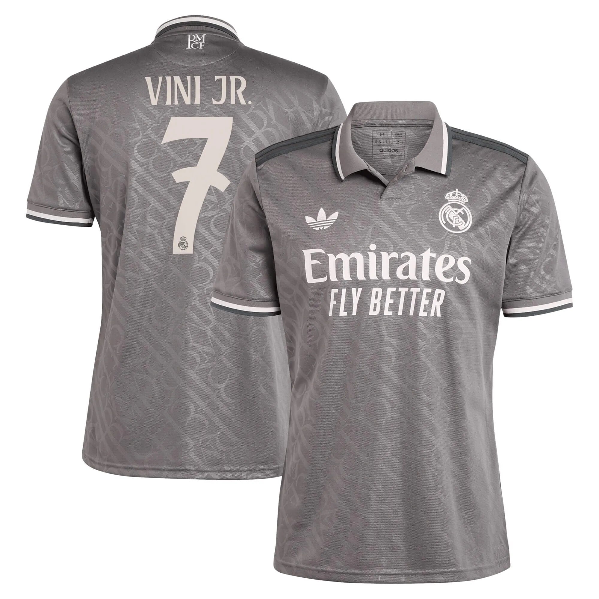 adidas 2024-25 Real Madrid Men's Stadium Third Jersey - Image 9