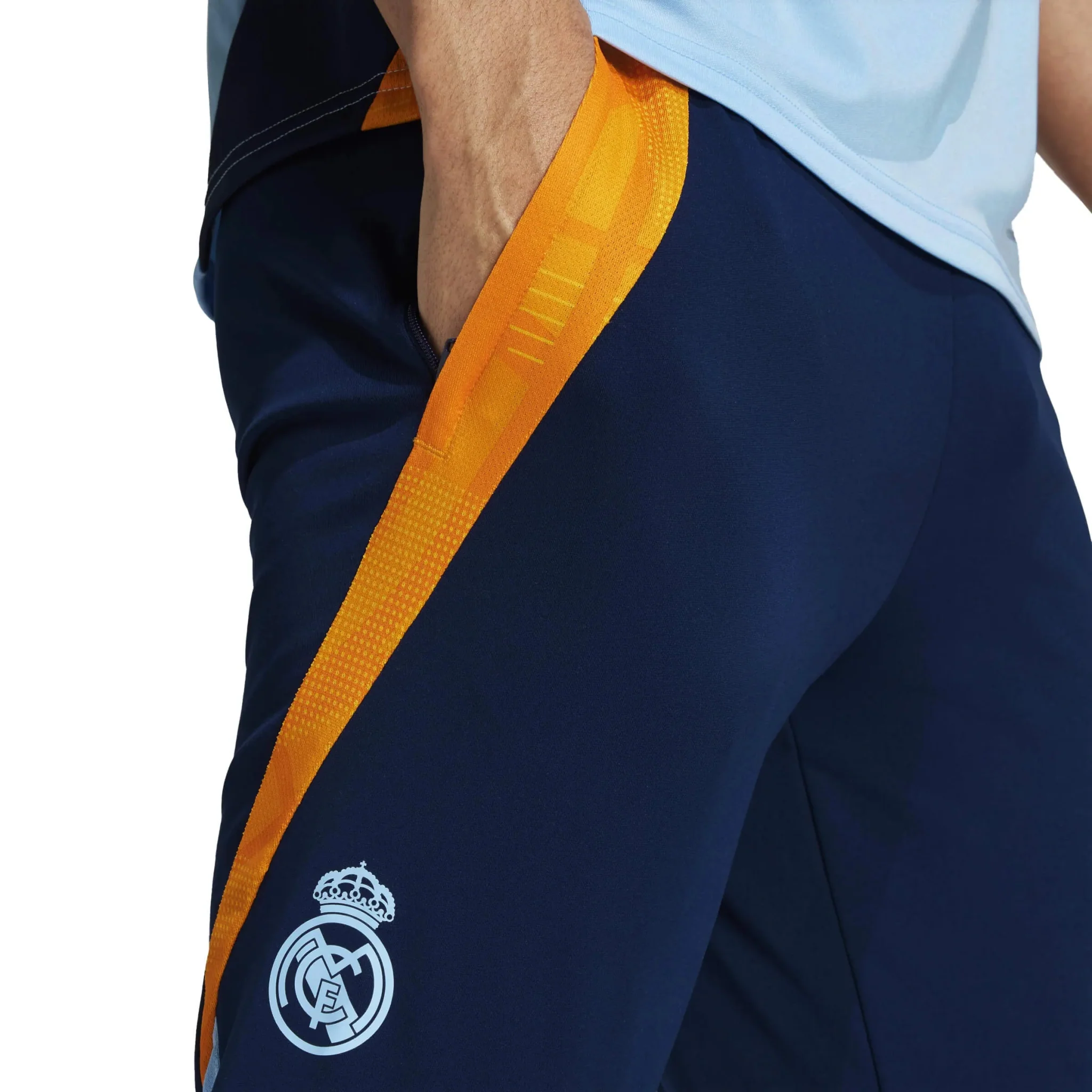 adidas 2024-25 Real Madrid Men's Training Pants - Image 4