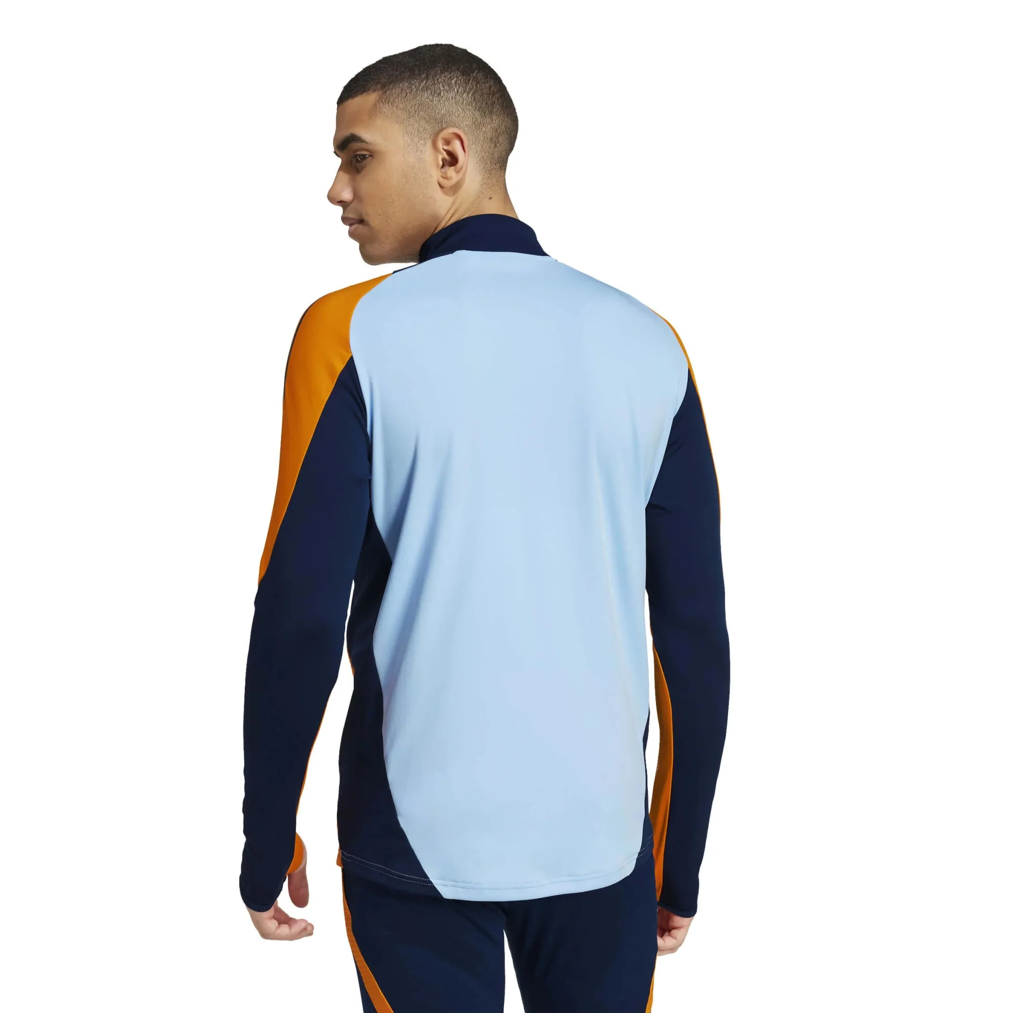 adidas 2024-25 Real Madrid Men's Training Top - Image 3
