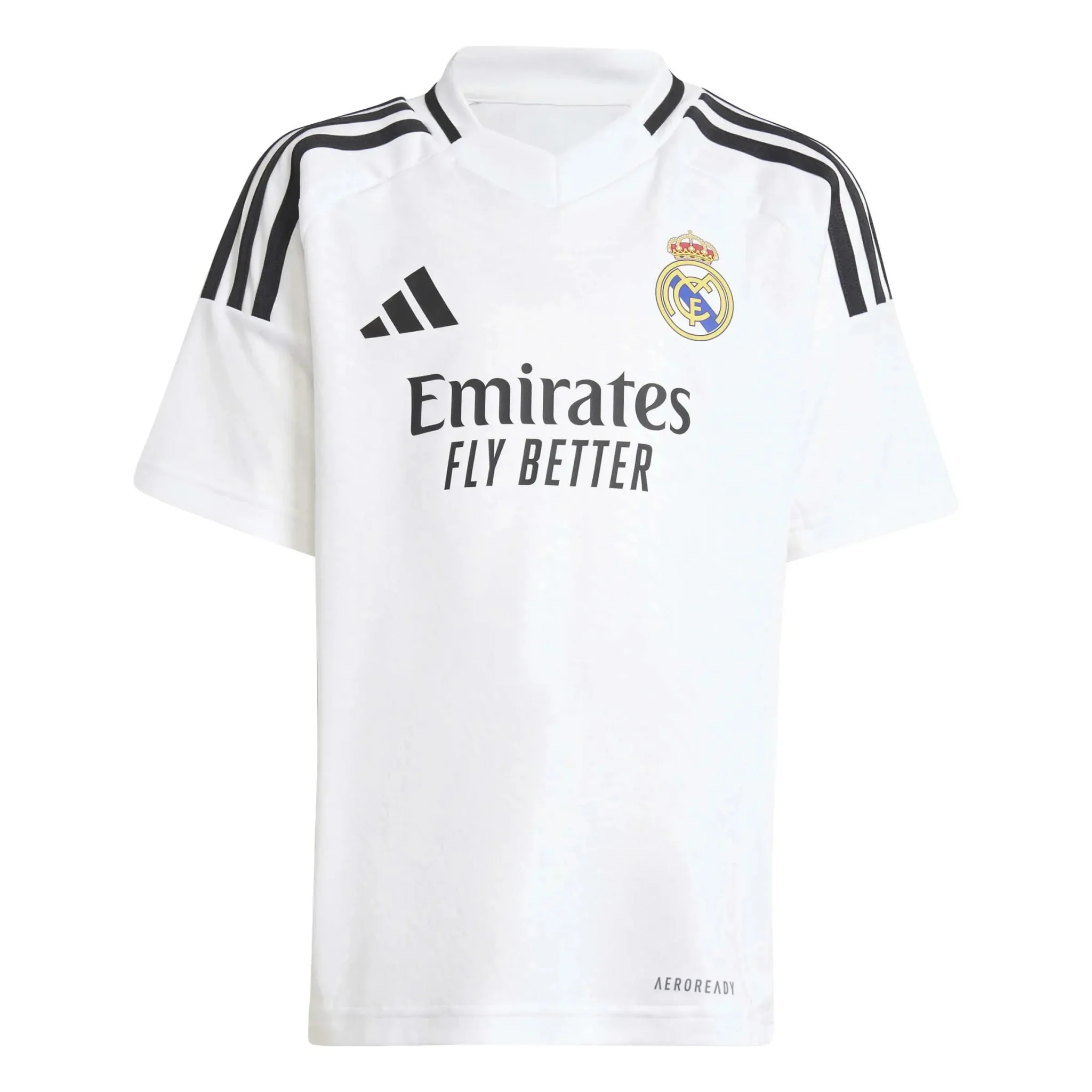 adidas 2024-25 Real Madrid Kids' Home Mini Kit - Image 2
