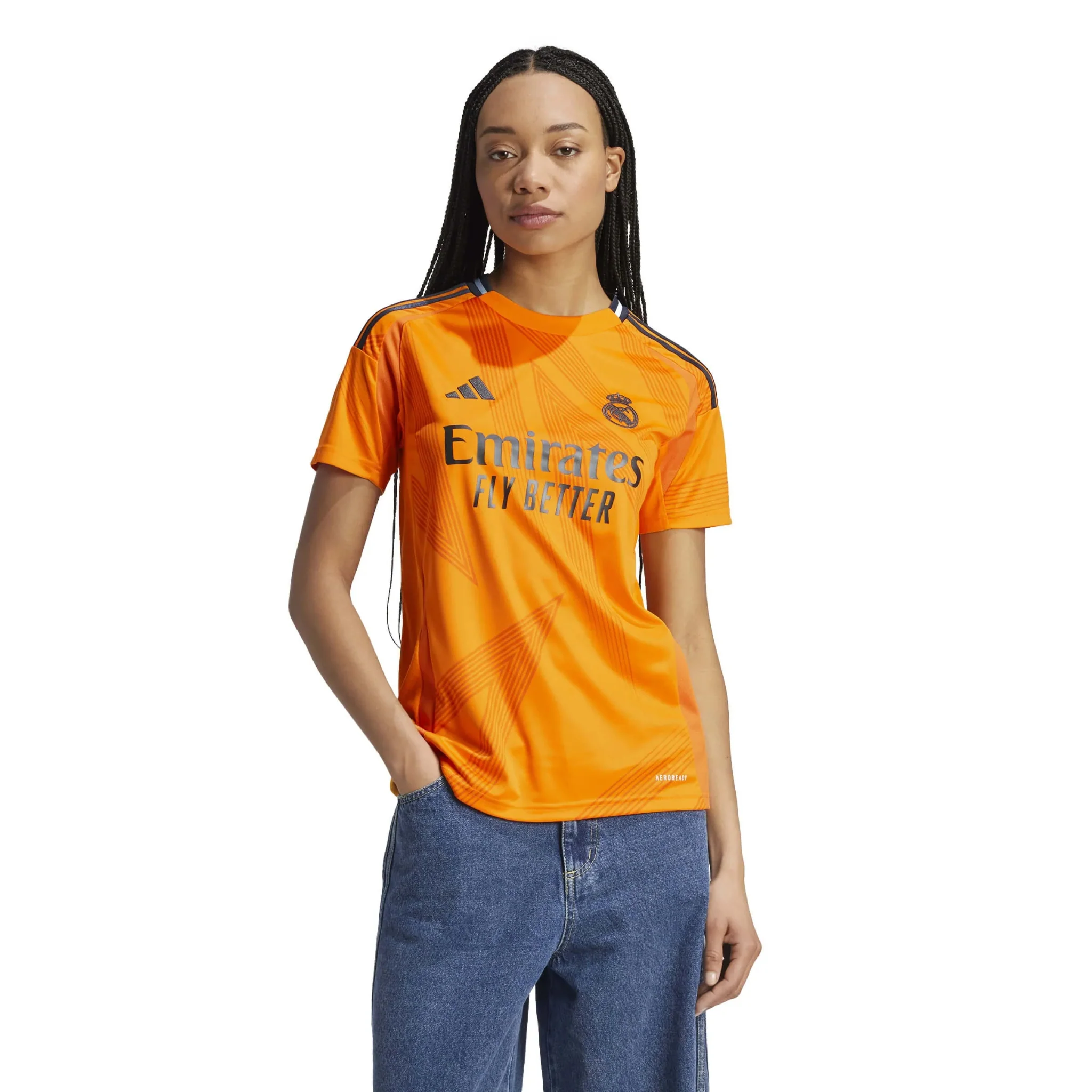 adidas 2024-25 Real Madrid Women's Stadium Away Jersey - Image 3