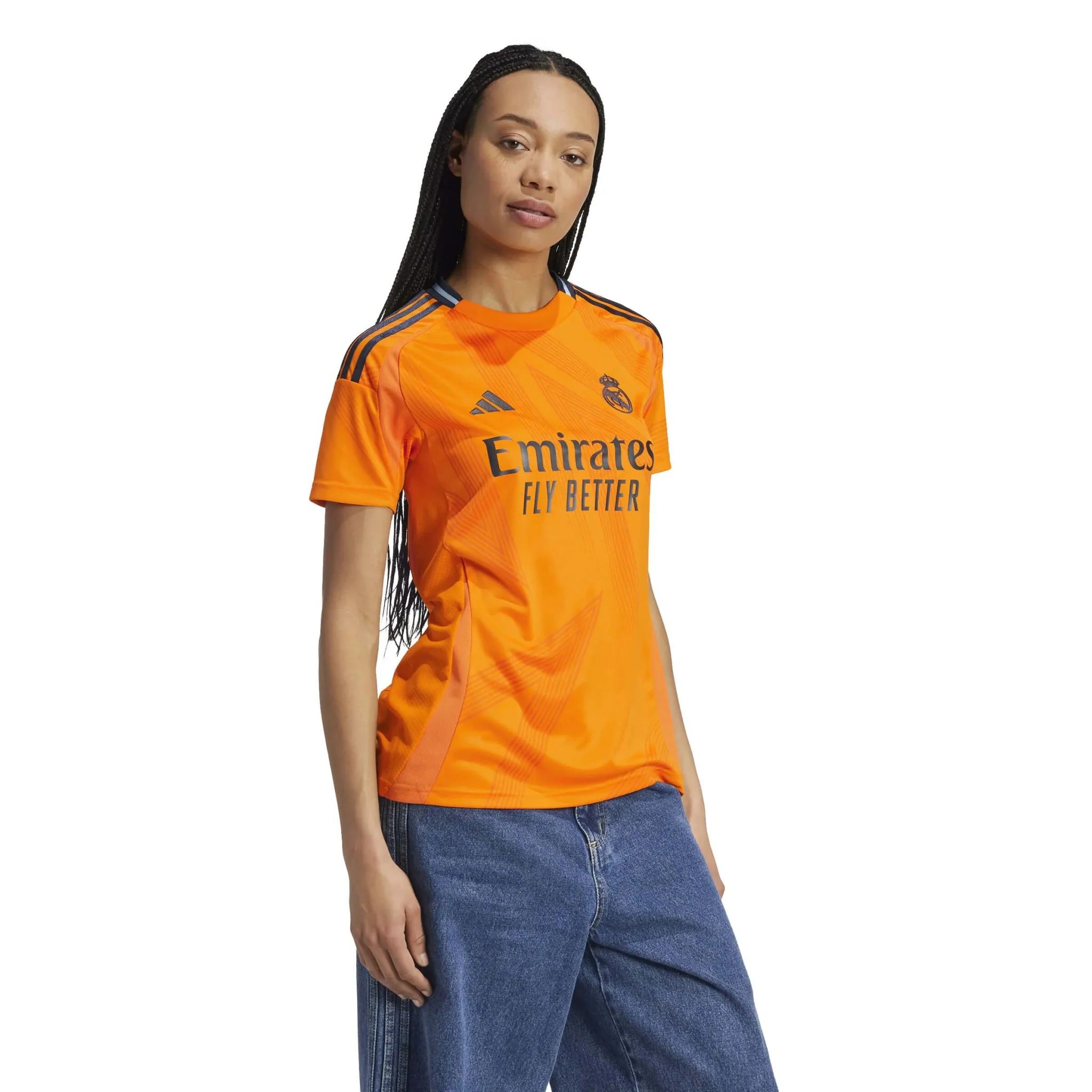 adidas 2024-25 Real Madrid Women's Stadium Away Jersey - Image 4