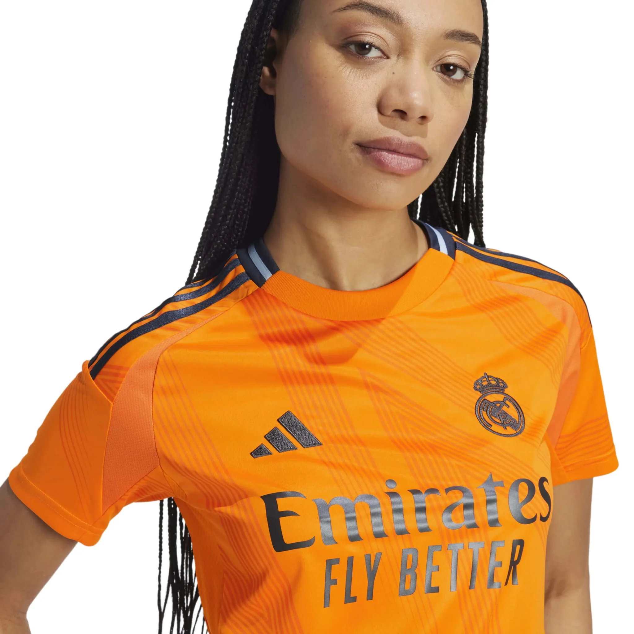 adidas 2024-25 Real Madrid Women's Stadium Away Jersey - Image 6