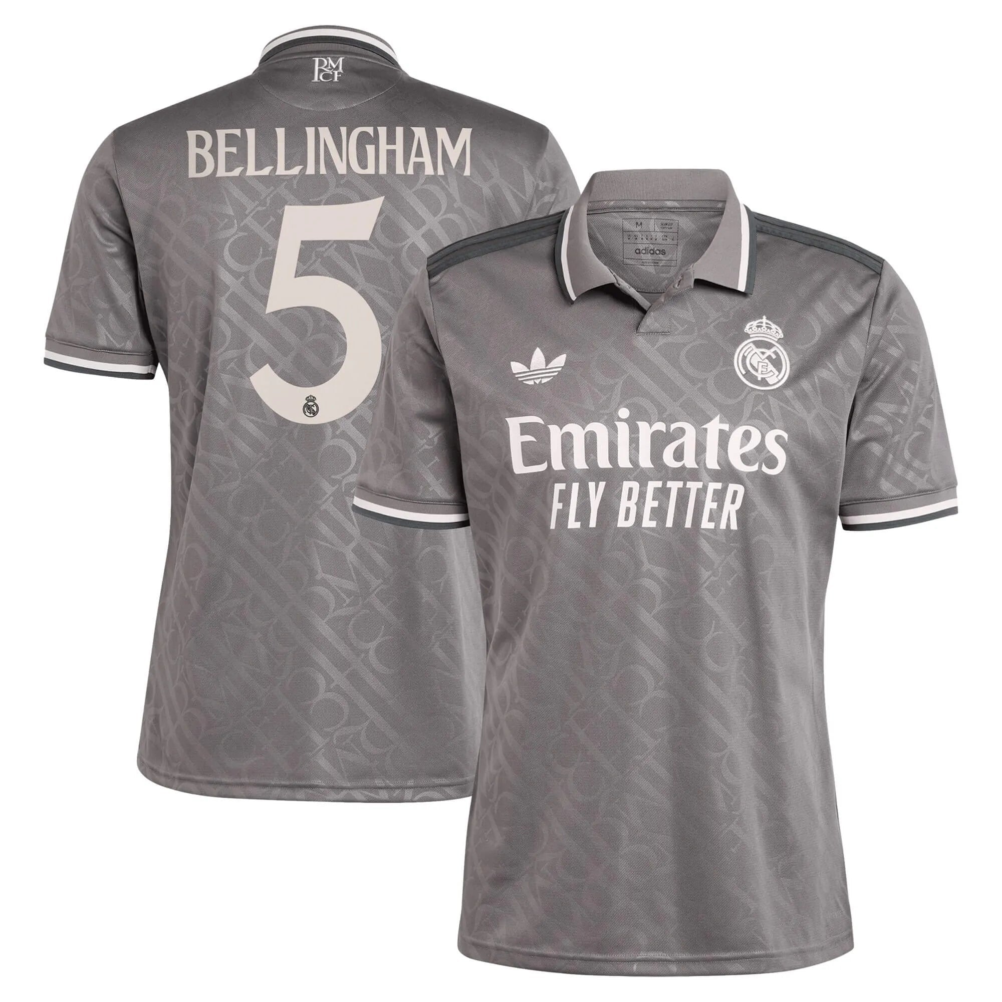 adidas 2024-25 Real Madrid Women's Third Stadium Jersey - Image 8