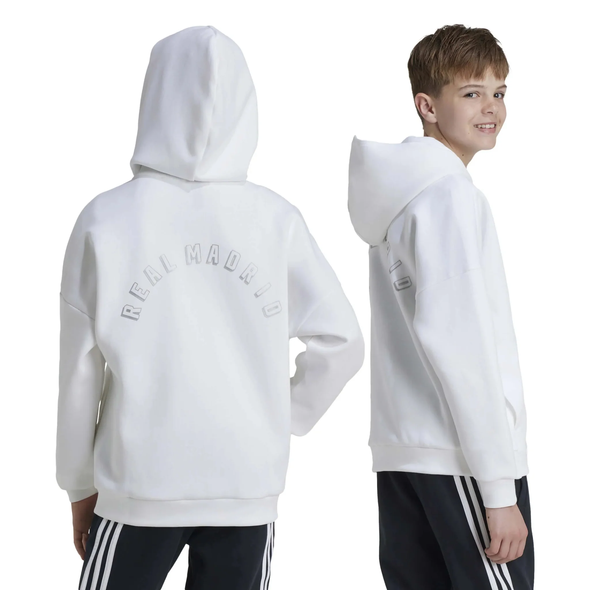 adidas 2024-25 Real Madrid Youth Anthem Jacket - Image 3