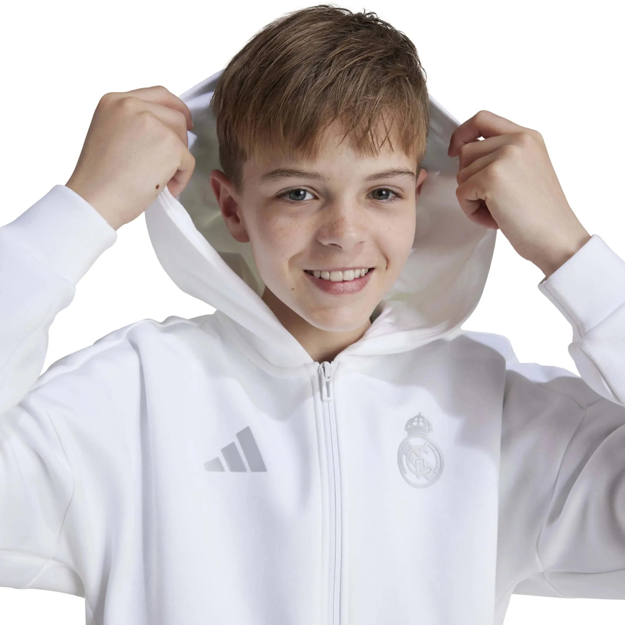 adidas 2024-25 Real Madrid Youth Anthem Jacket - Image 4