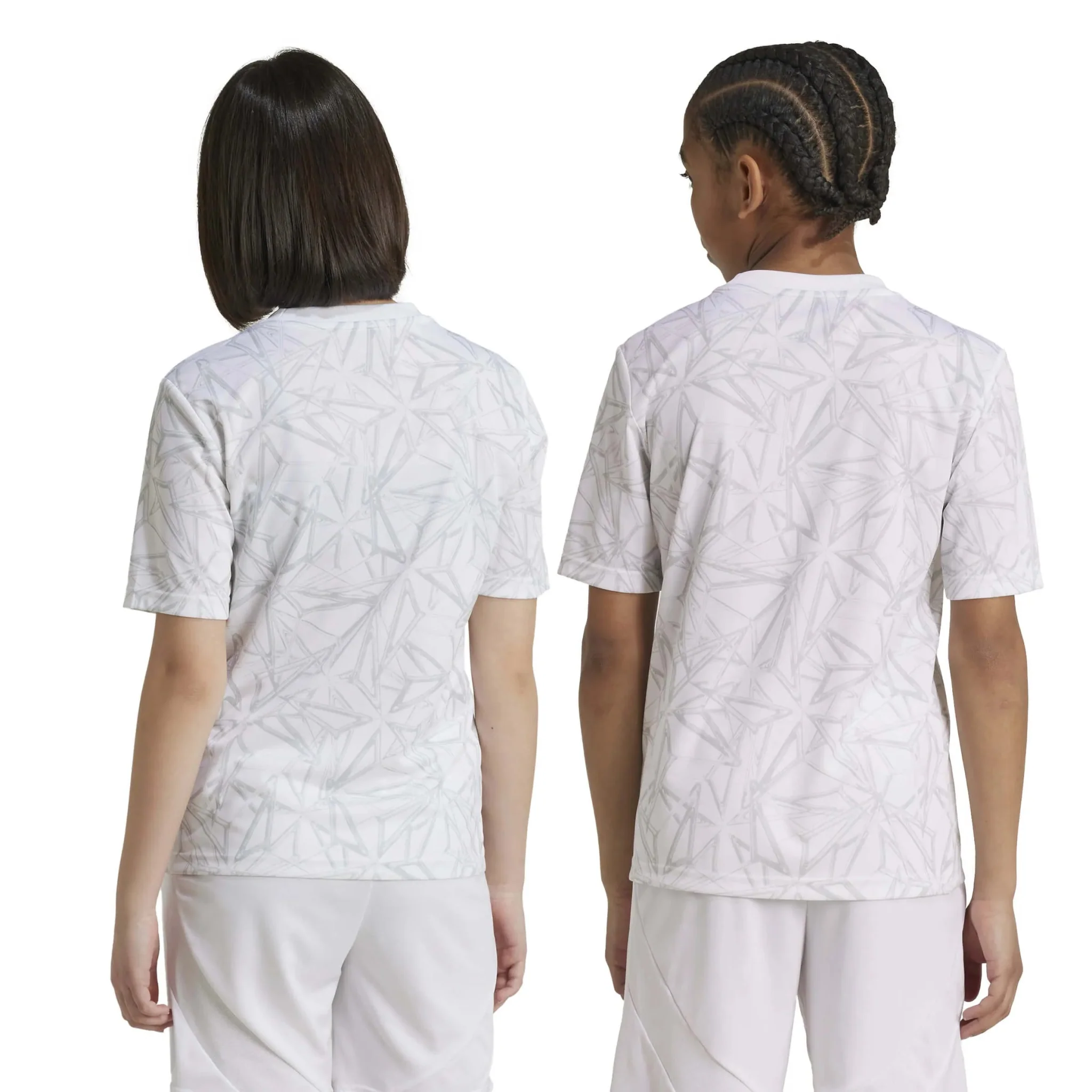 adidas 2024-25 Real Madrid Youth Pre-Match Jersey - Image 4