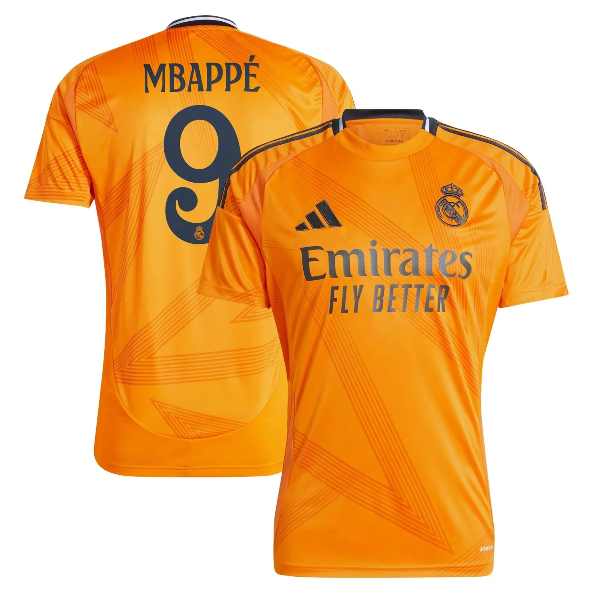 adidas 2024-25 Real Madrid Youth Stadium Away Jersey - Image 10