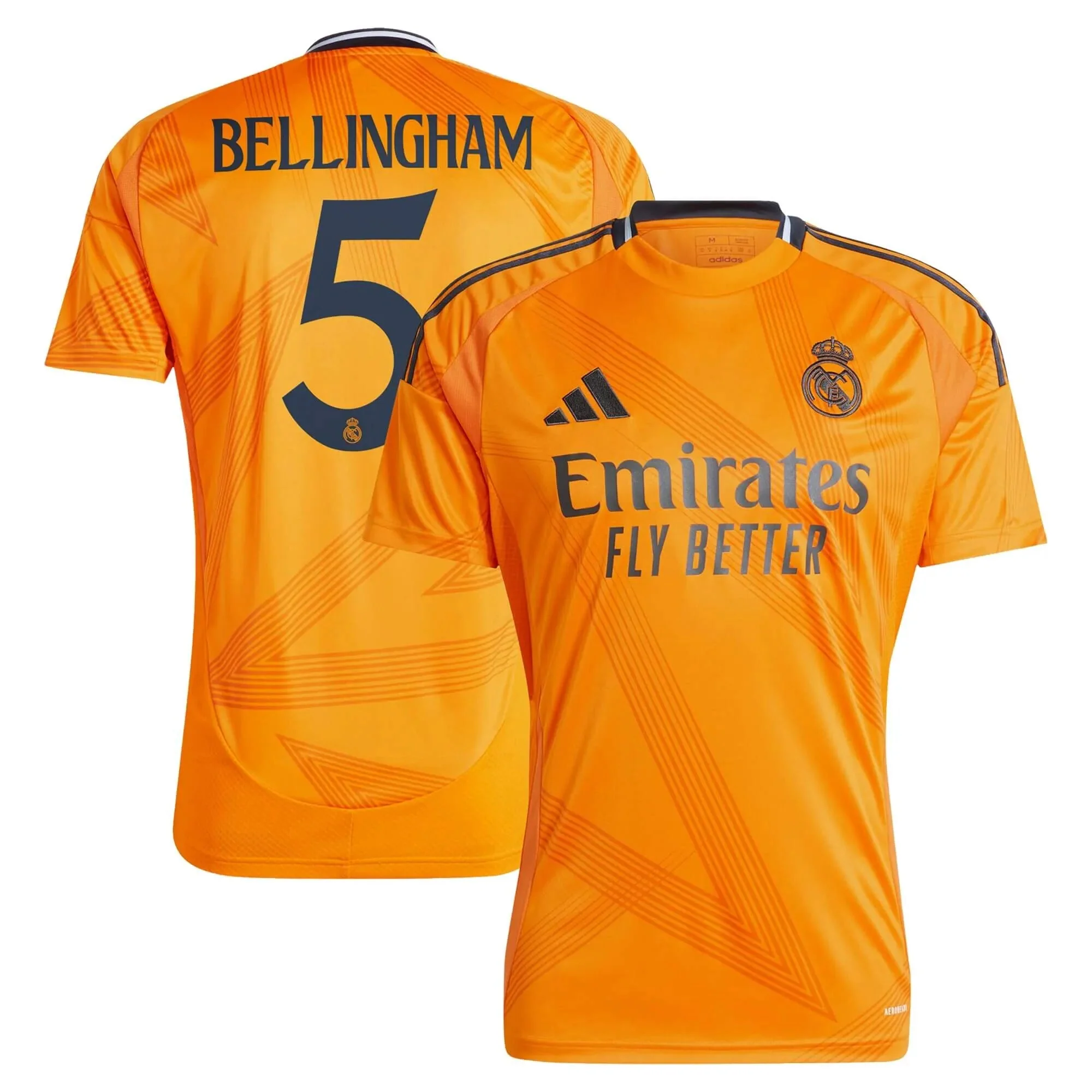 adidas 2024-25 Real Madrid Youth Stadium Away Jersey - Image 11