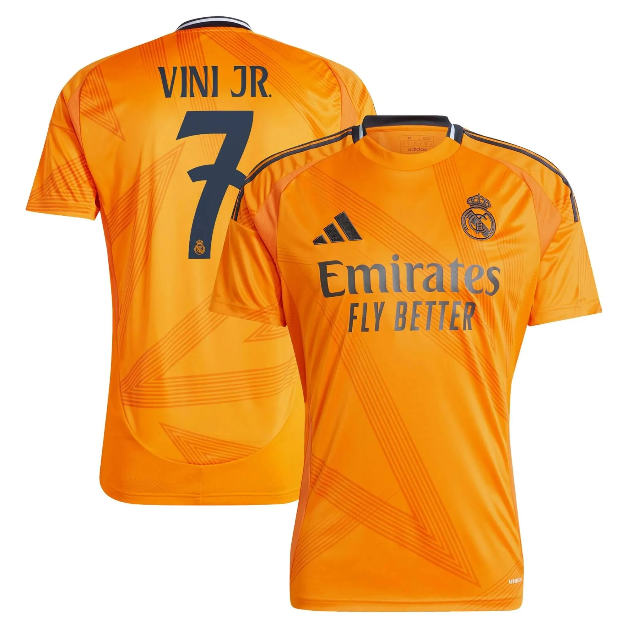 adidas 2024-25 Real Madrid Youth Stadium Away Jersey - Image 13