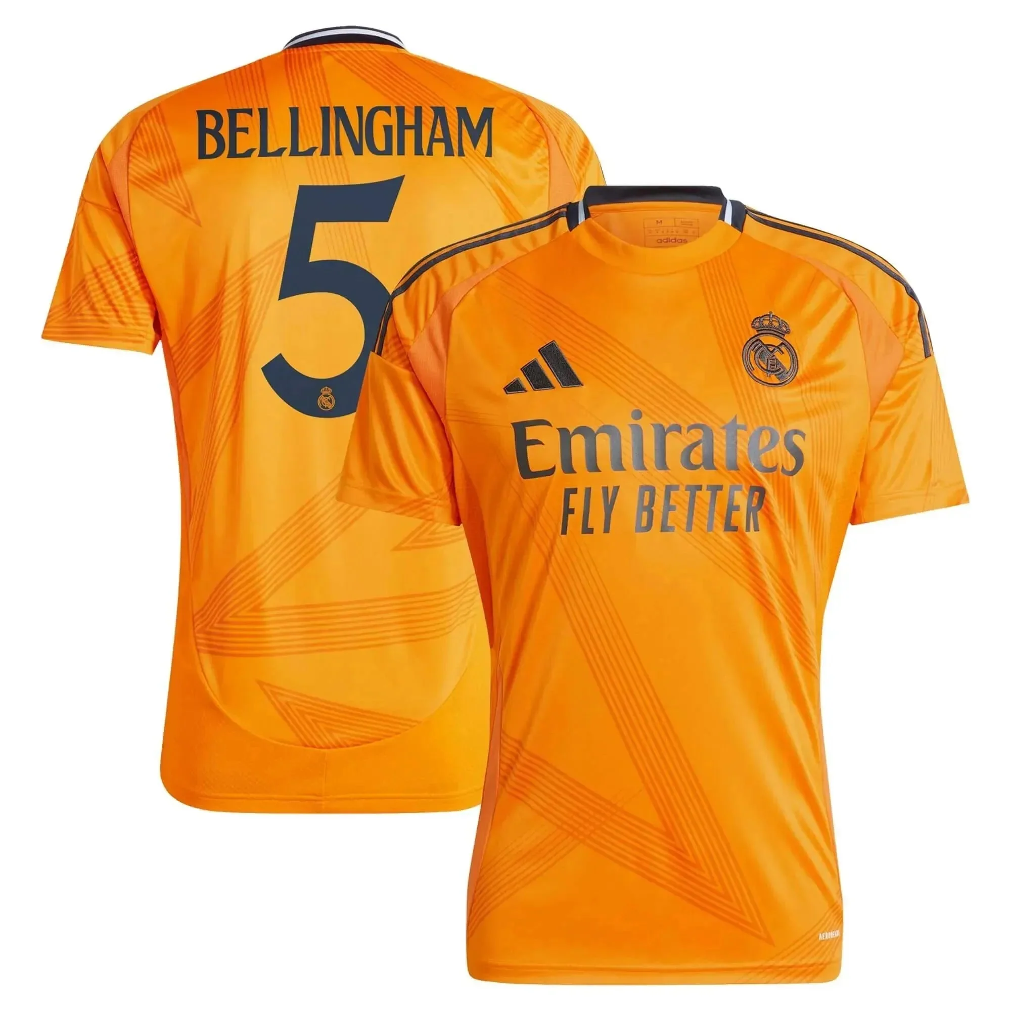 adidas 2024-25 Real Madrid Youth Stadium Away Jersey - Image 8