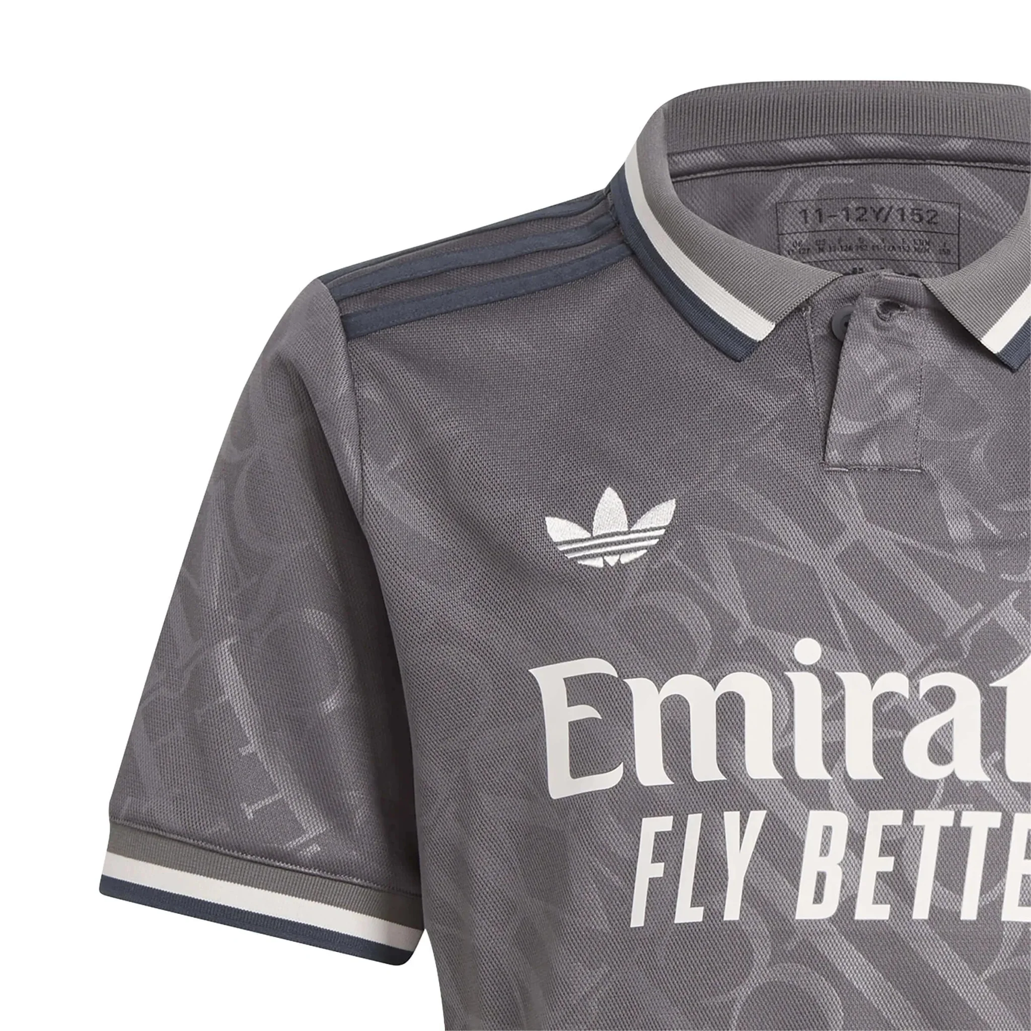 adidas 2024-25 Real Madrid Youth Stadium Third Jersey - Image 3