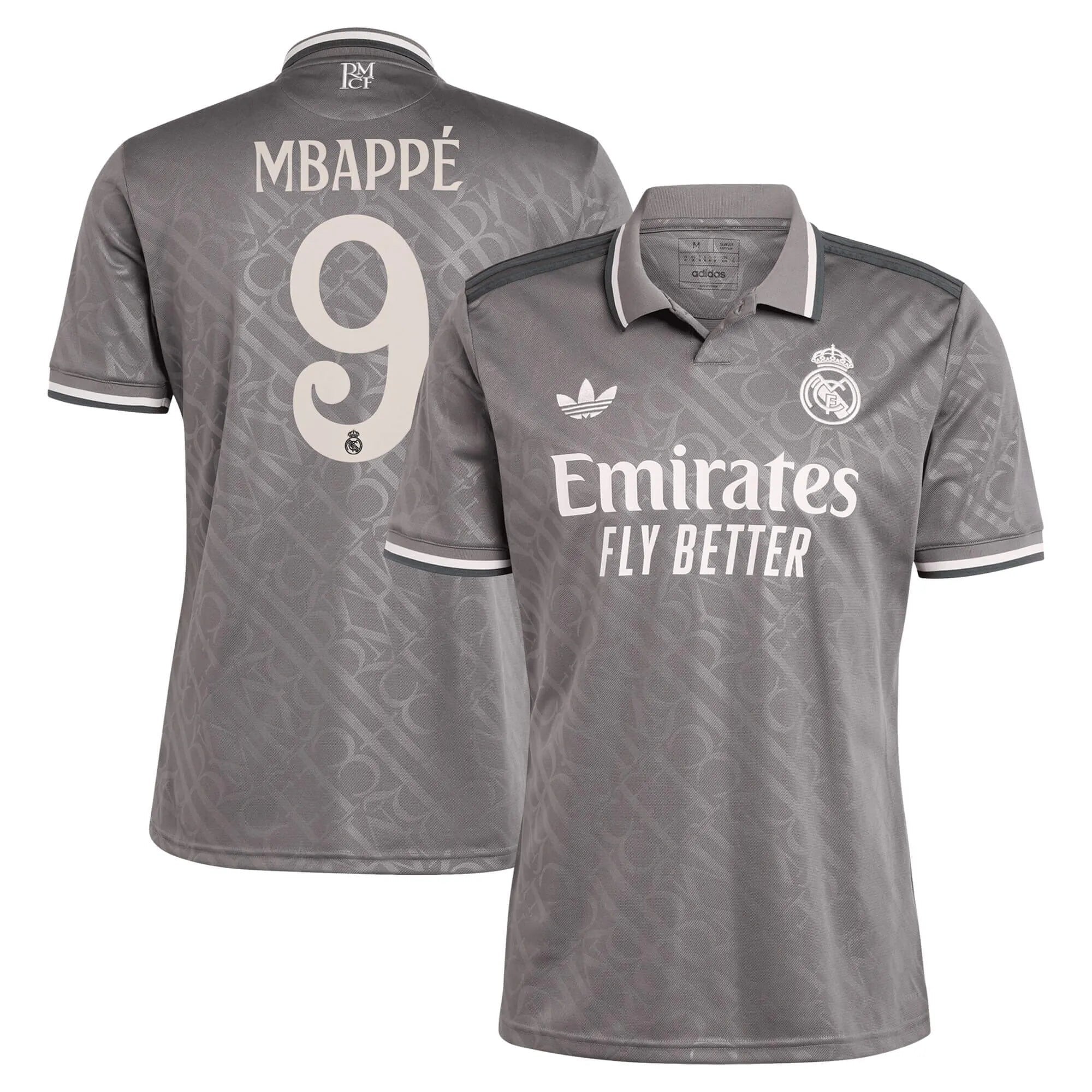 adidas 2024-25 Real Madrid Youth Stadium Third Jersey - Image 6