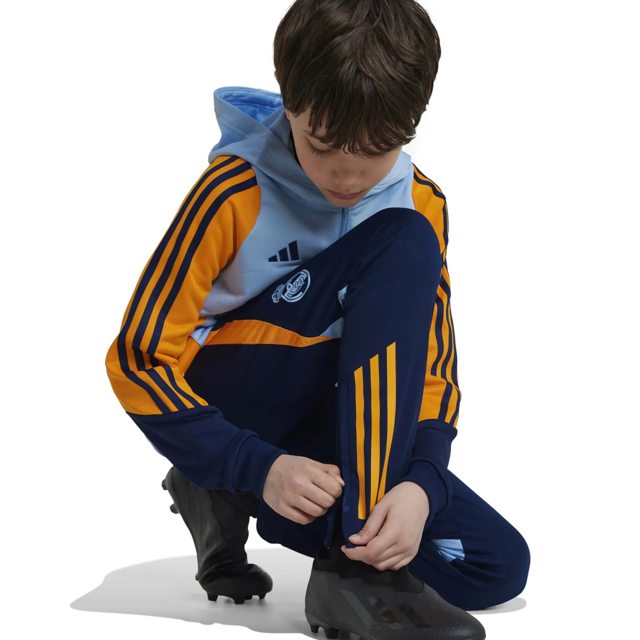 adidas 2024-25 Real Madrid Youth Training Pants - Image 4
