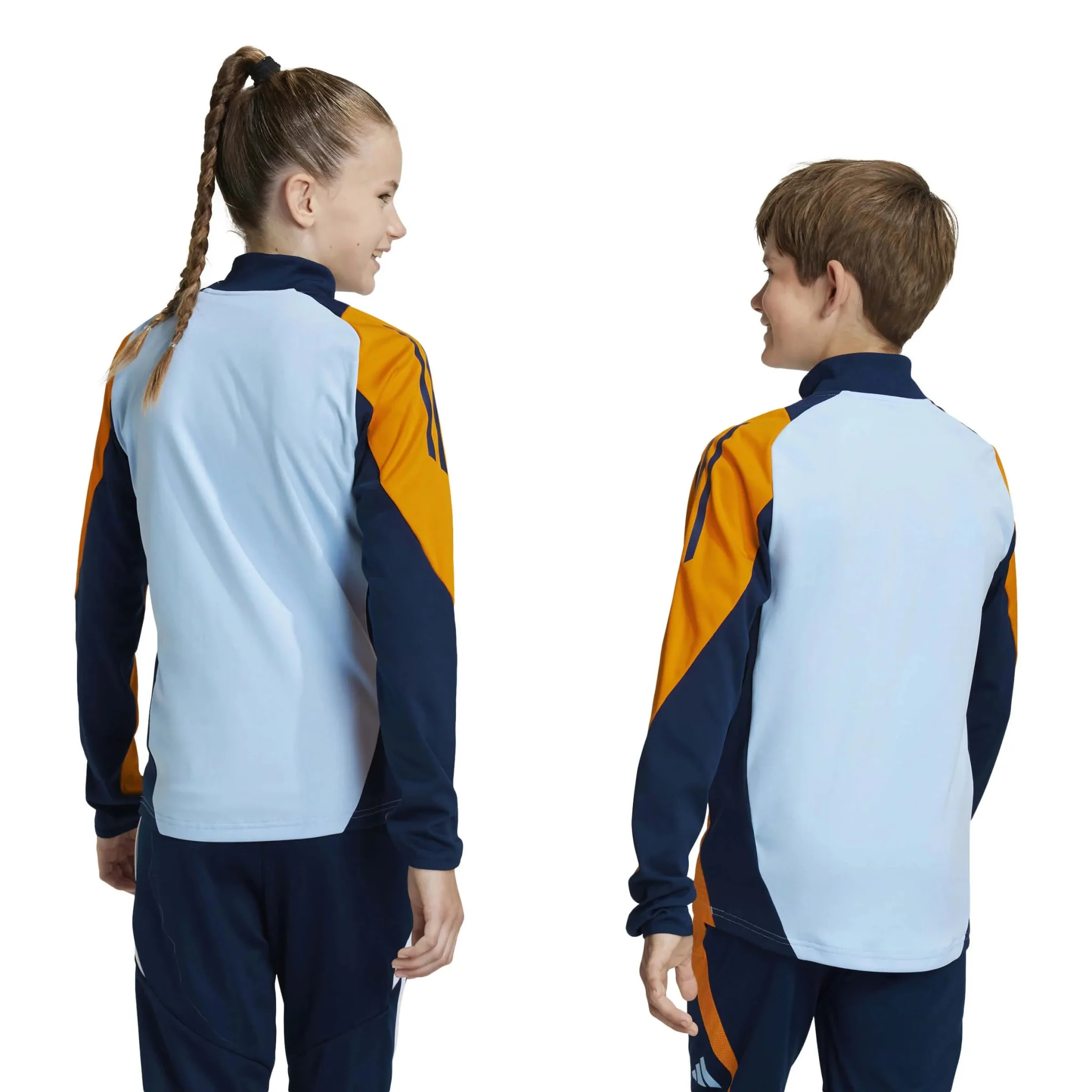 adidas 2024-25 Real Madrid Youth Training Top - Image 4