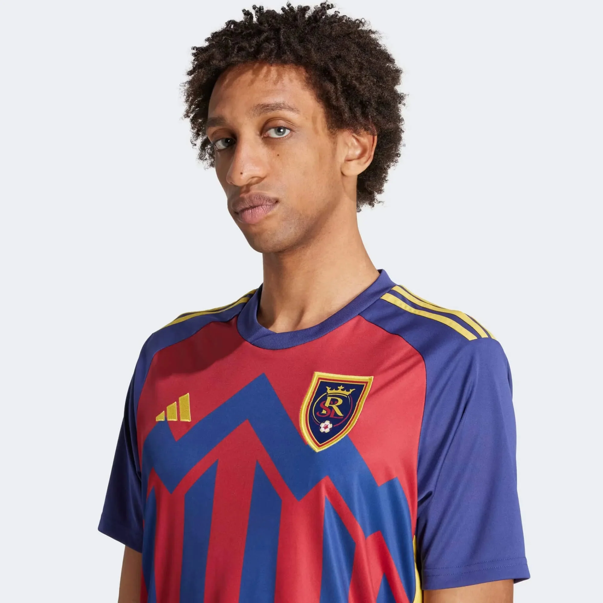 adidas 2024-25 Real Salt Lake Men's Stadium Home Jersey - Image 5
