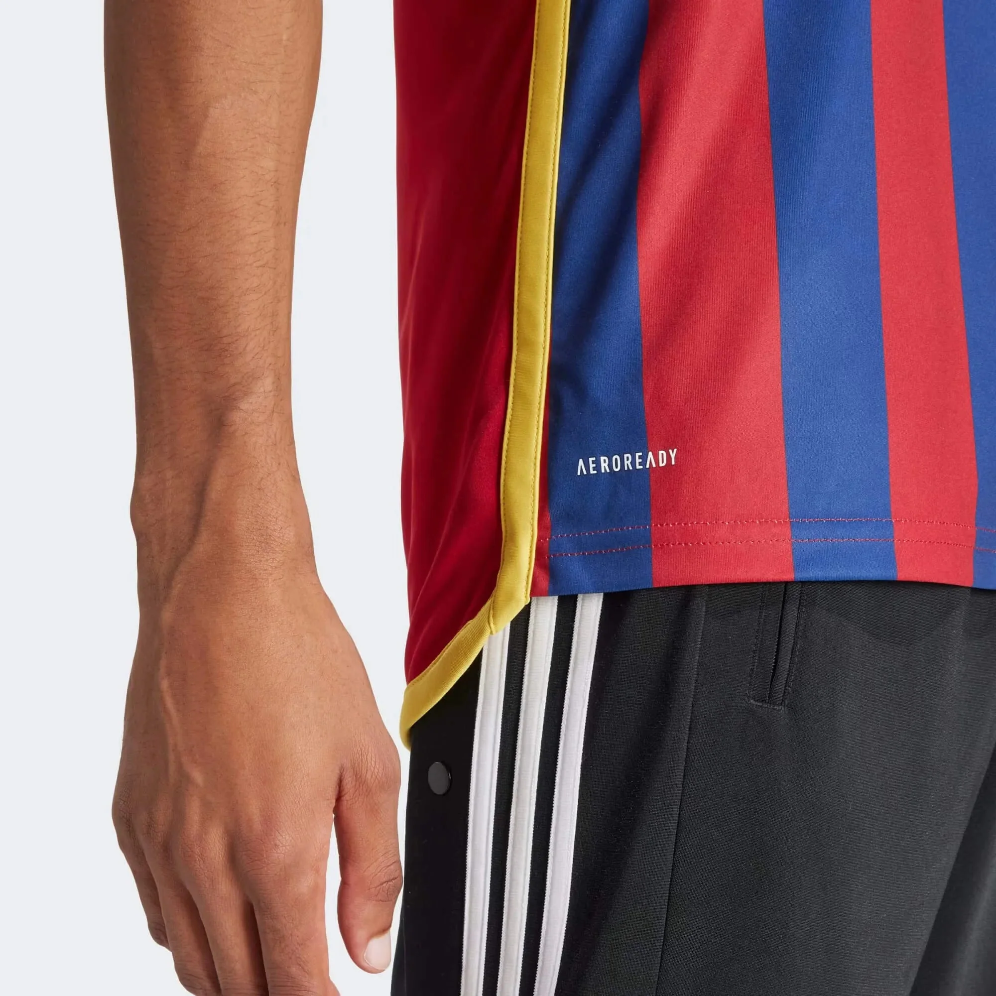adidas 2024-25 Real Salt Lake Men's Stadium Home Jersey - Image 6