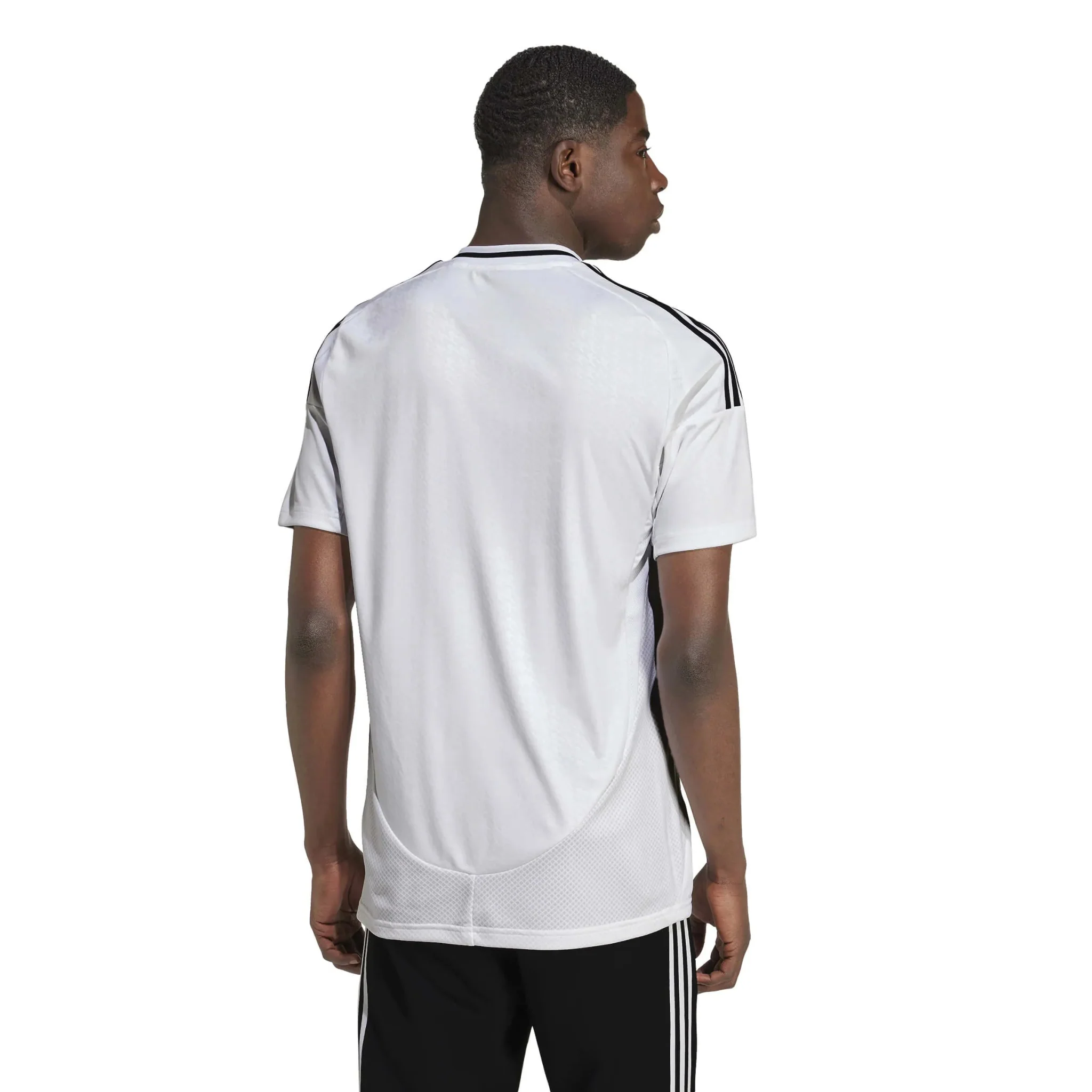 adidas 2024-25 Real Madrid Men's Stadium Home Jersey - Image 5
