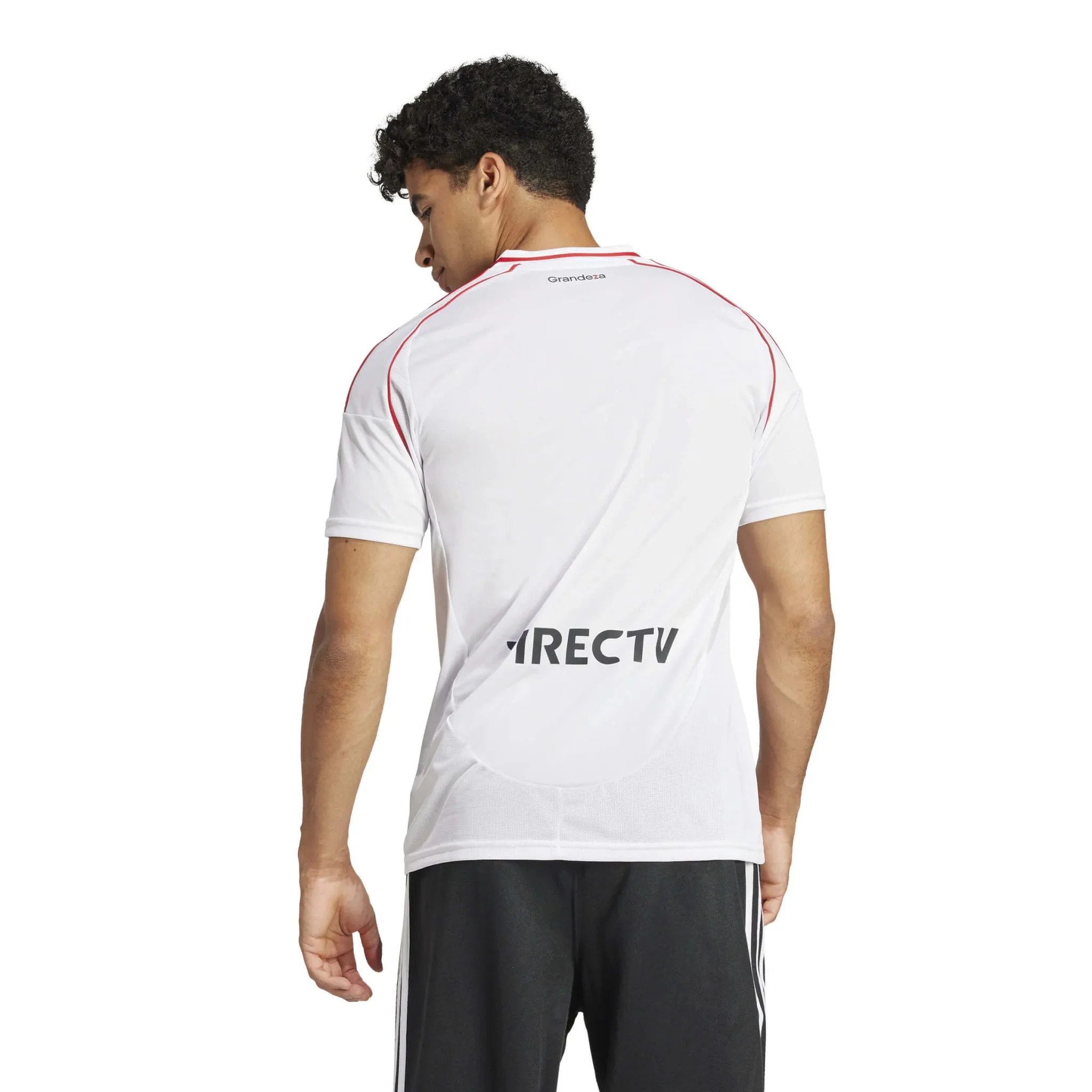 adidas 2024-25 River Plate Men's Stadium Home Jersey - Image 5