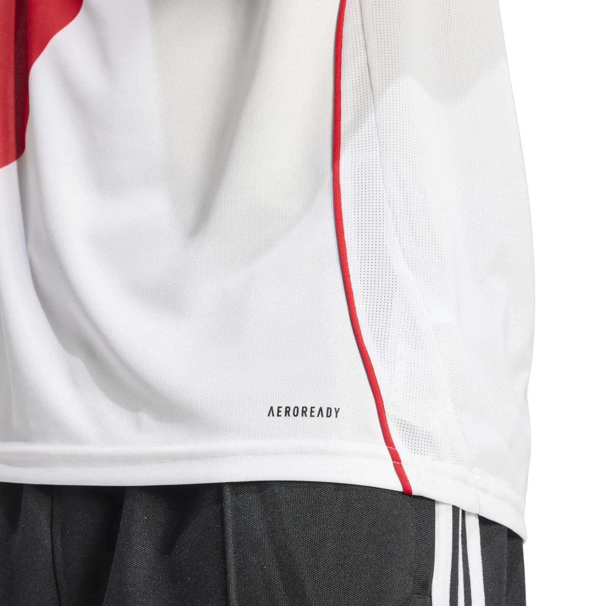 adidas 2024-25 River Plate Men's Stadium Home Jersey - Image 6