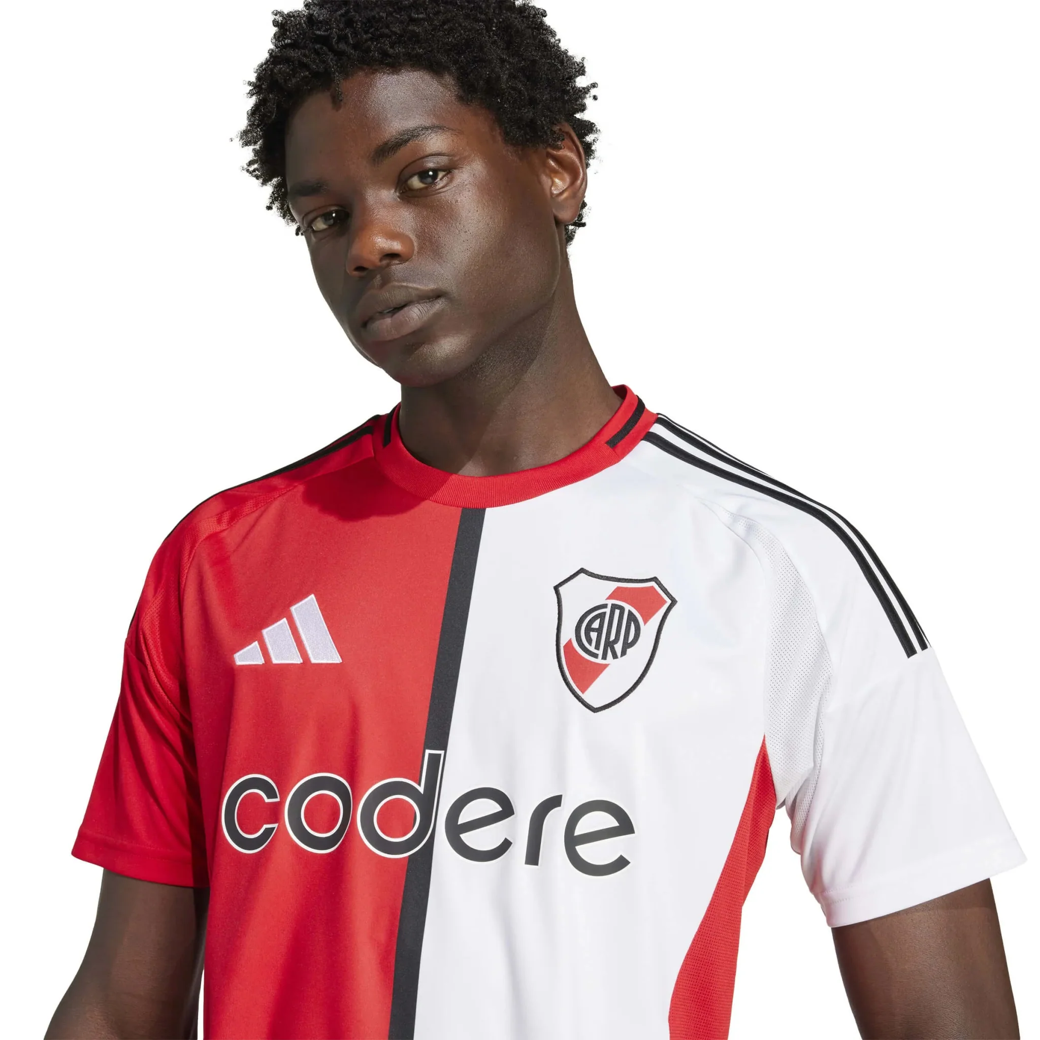 adidas 2025 River Plate Men's Stadium Third Soccer Jersey - Image 6