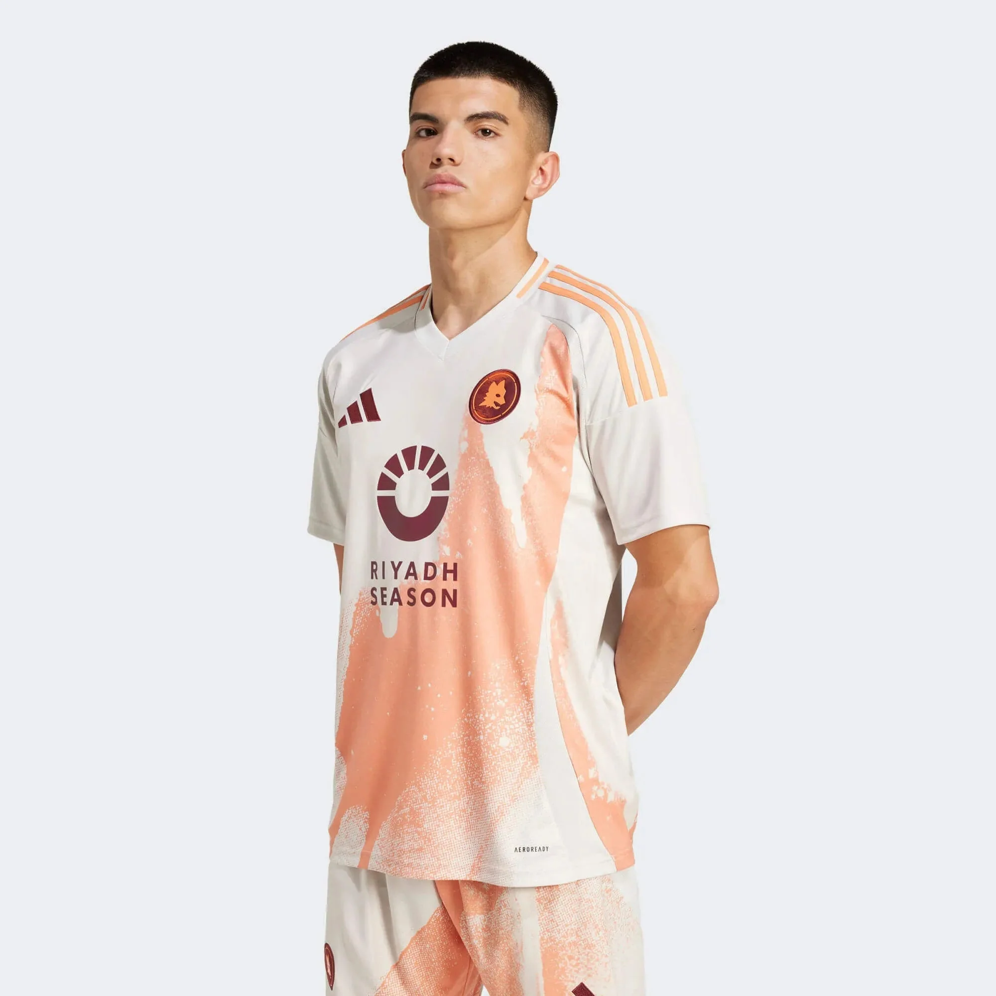 adidas 2024-25 Roma Men's Stadium Away Jersey - Image 3