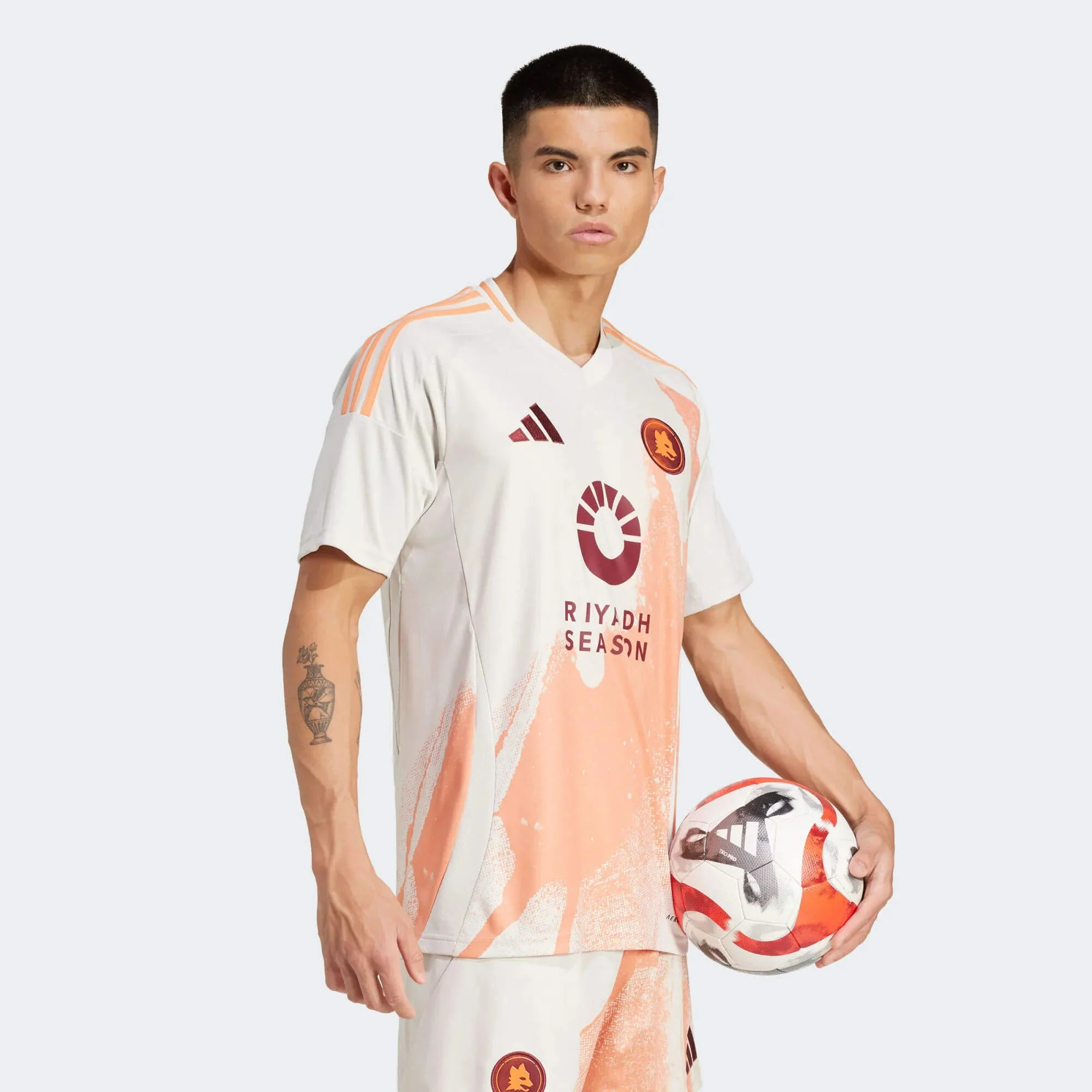 adidas 2024-25 Roma Men's Stadium Away Jersey - Image 4