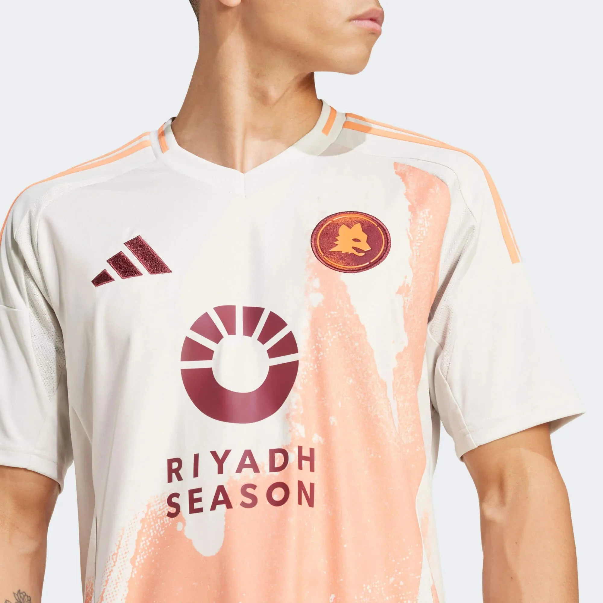 adidas 2024-25 Roma Men's Stadium Away Jersey - Image 6