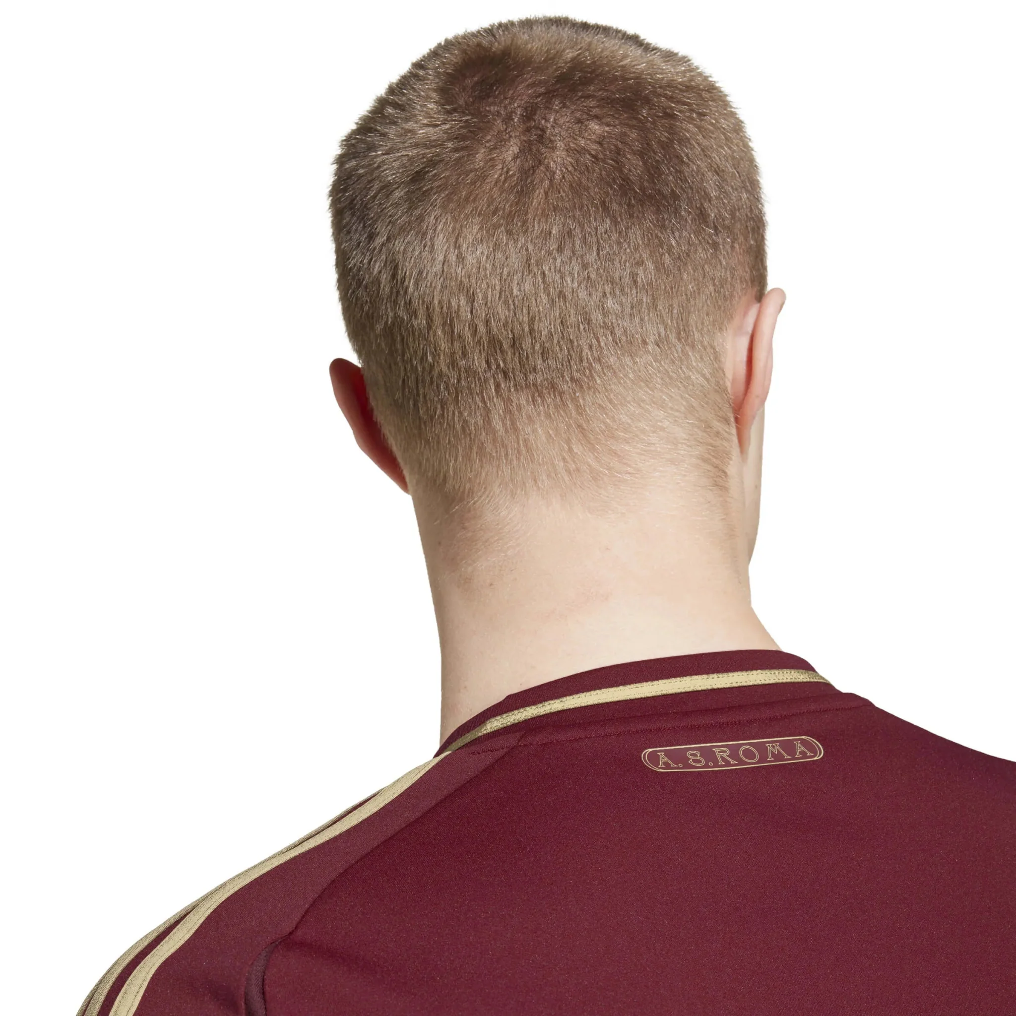 adidas 2024-25 Roma Men's Stadium Home Jersey - Image 7