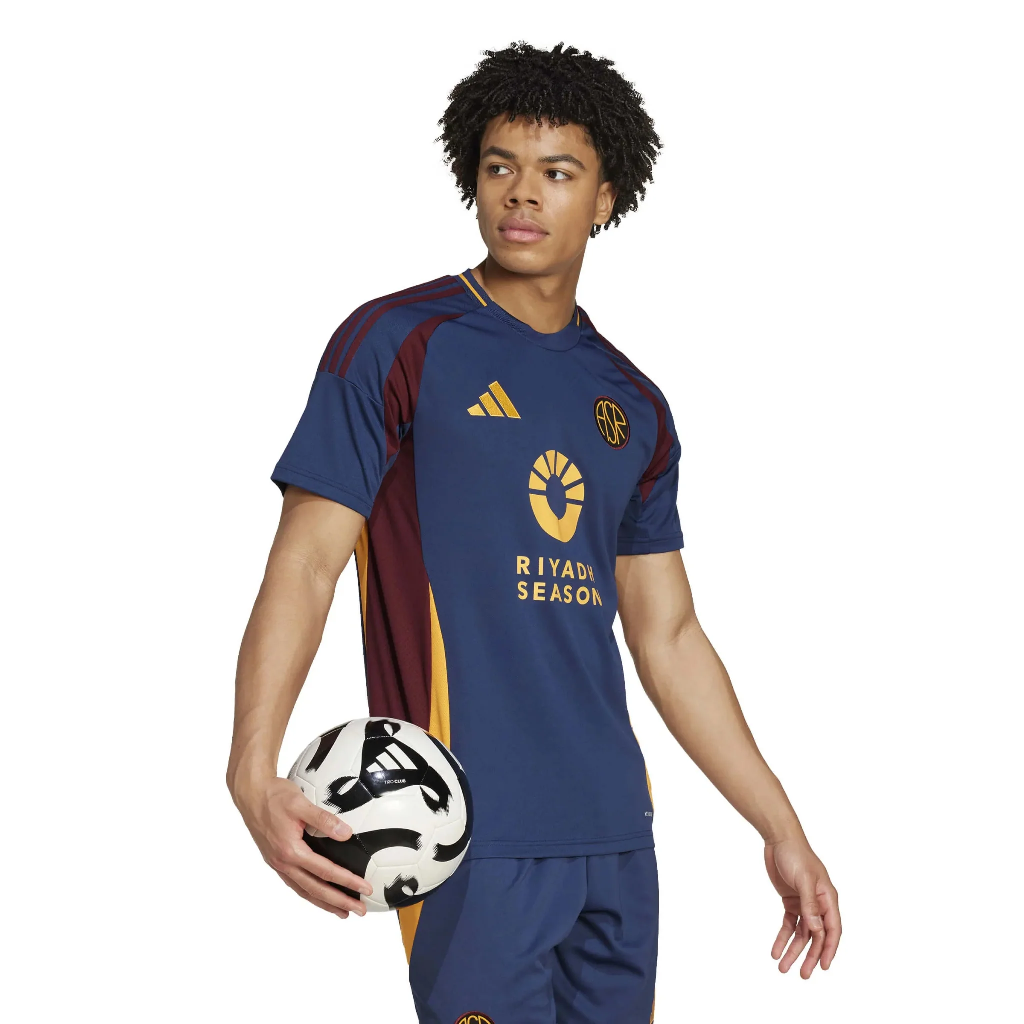 adidas 2024-25 Roma Men's Stadium Third Jersey - Image 4
