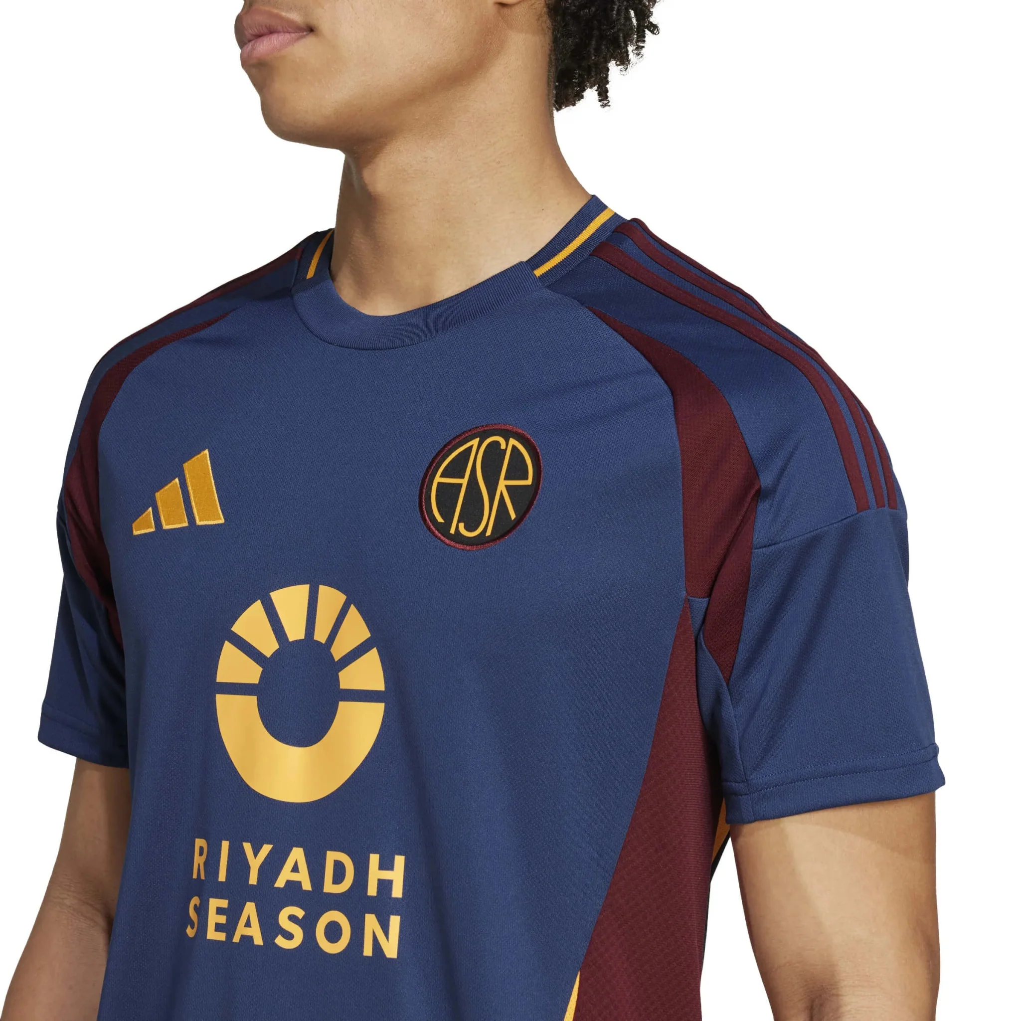 adidas 2024-25 Roma Men's Stadium Third Jersey - Image 7